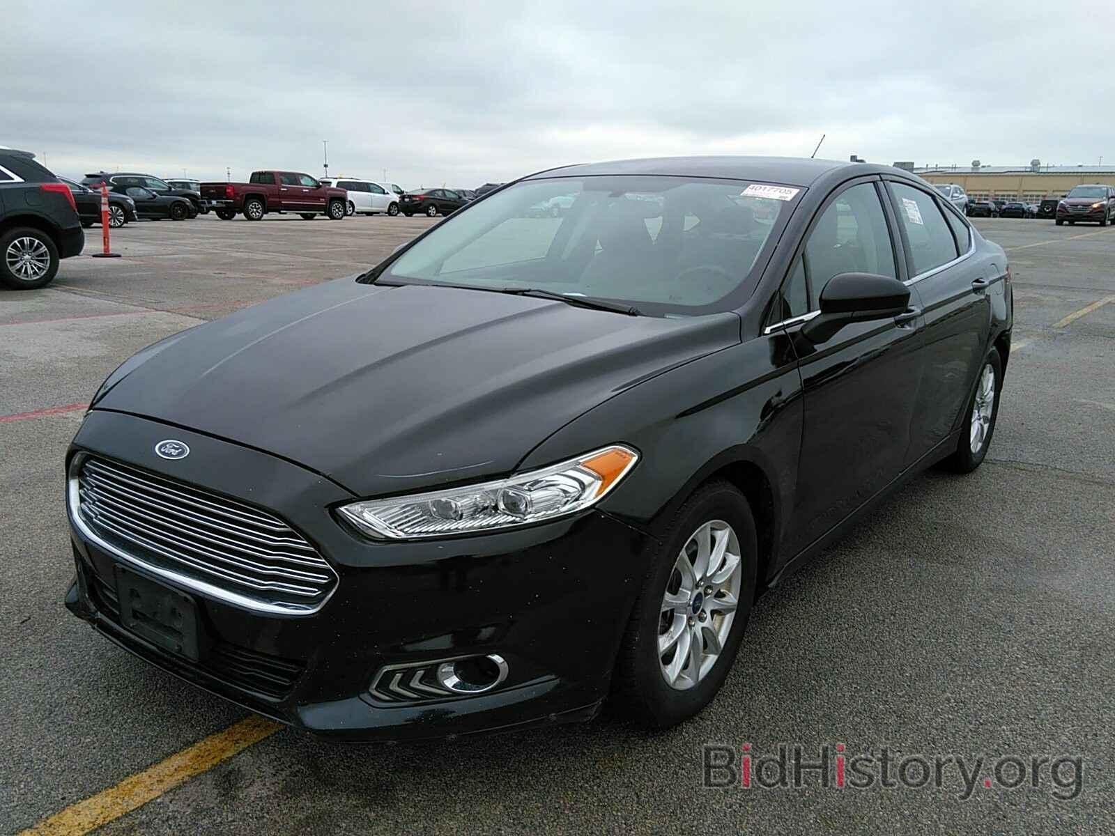 Фотография 3FA6P0G79GR255805 - Ford Fusion 2016