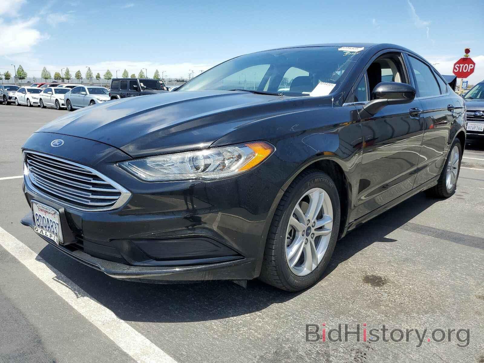 Фотография 3FA6P0HD8JR224931 - Ford Fusion 2018