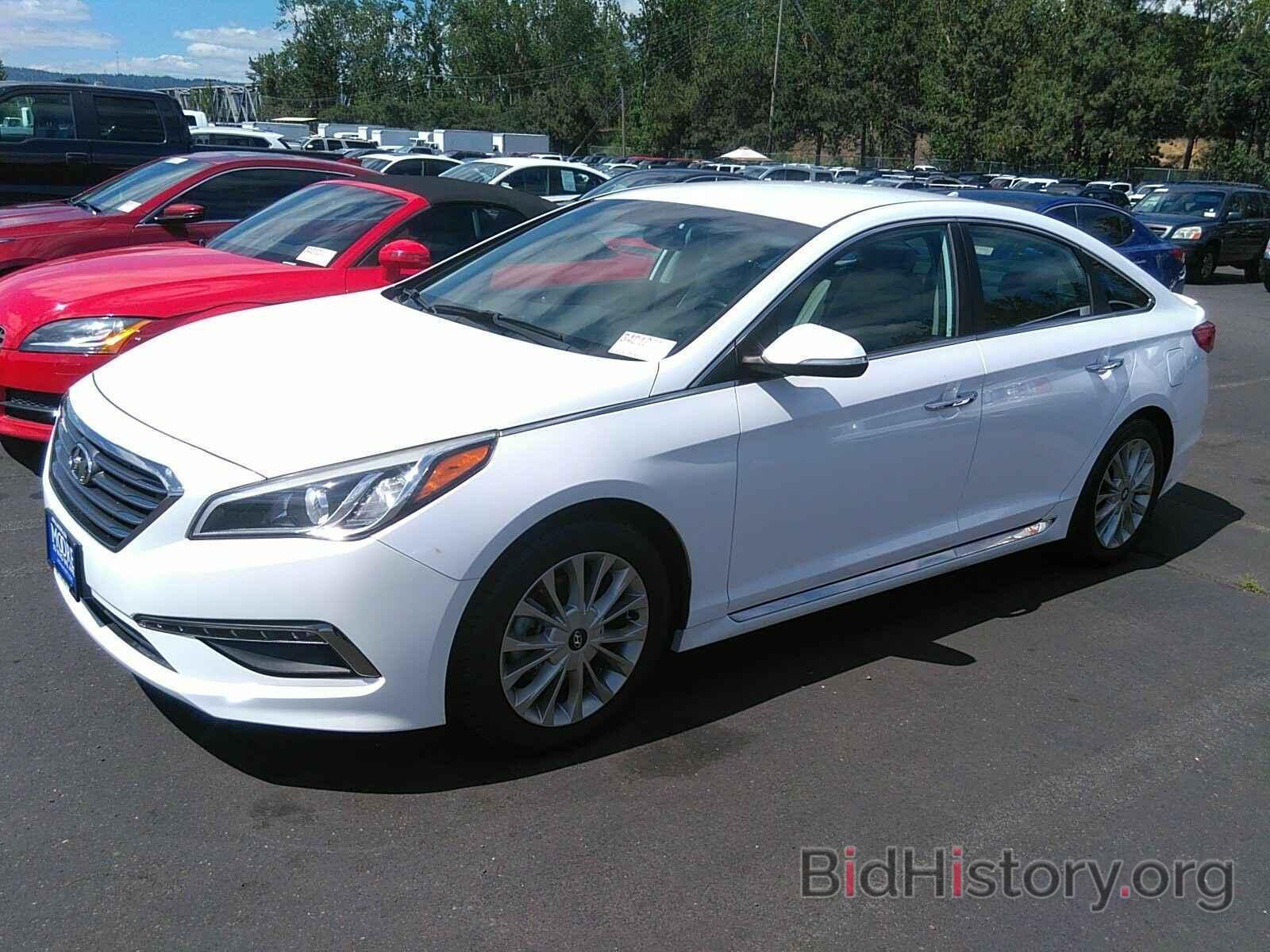 Photo 5NPE34AF5FH049942 - Hyundai Sonata 2015