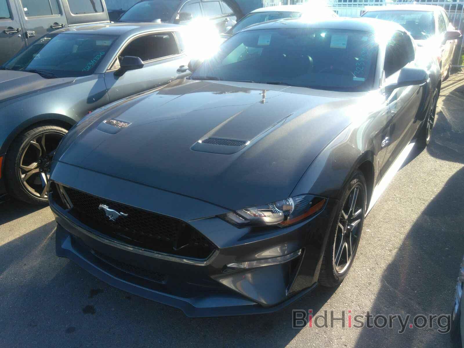 Photo 1FA6P8CF8L5114314 - Ford Mustang GT 2020