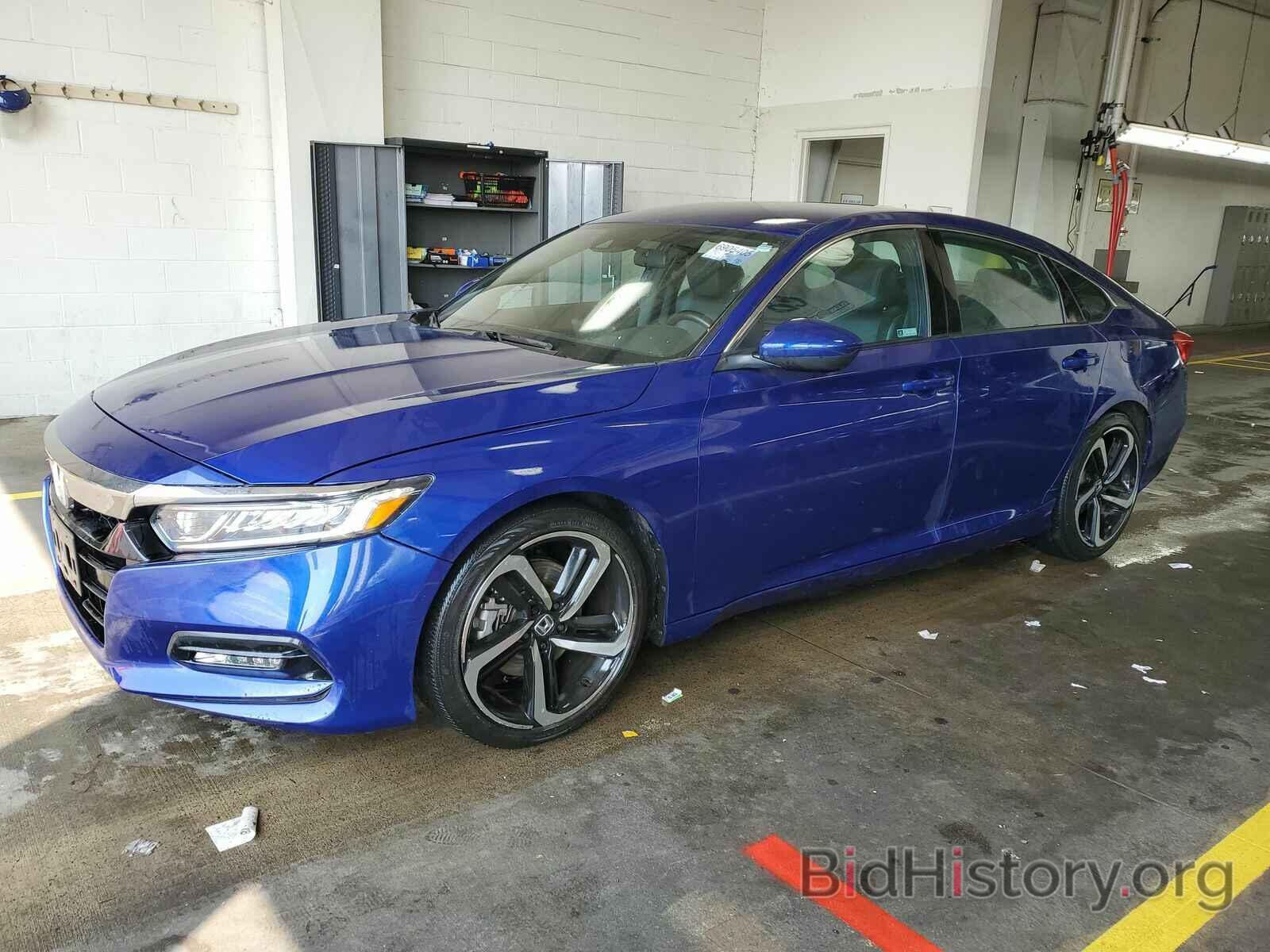 Фотография 1HGCV1F38JA170268 - Honda Accord Sedan 2018