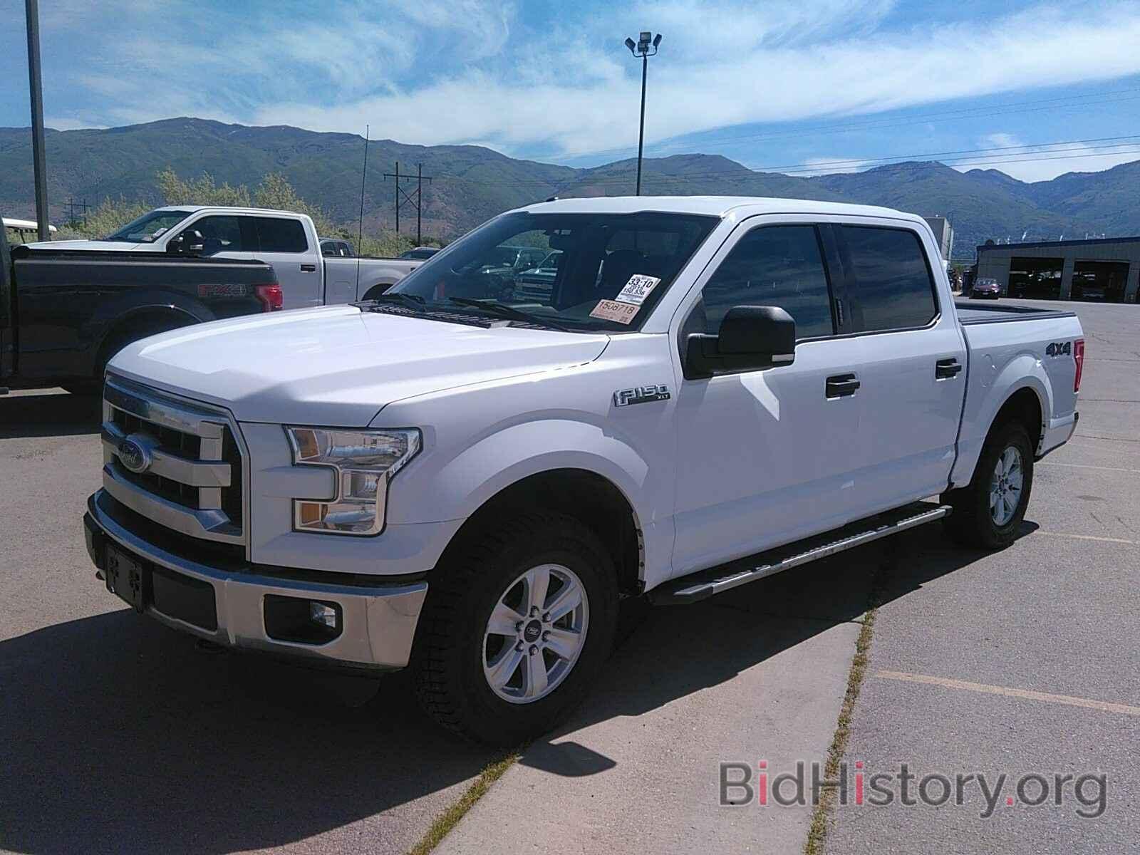 Photo 1FTEW1EF3FKD72548 - Ford F-150 2015