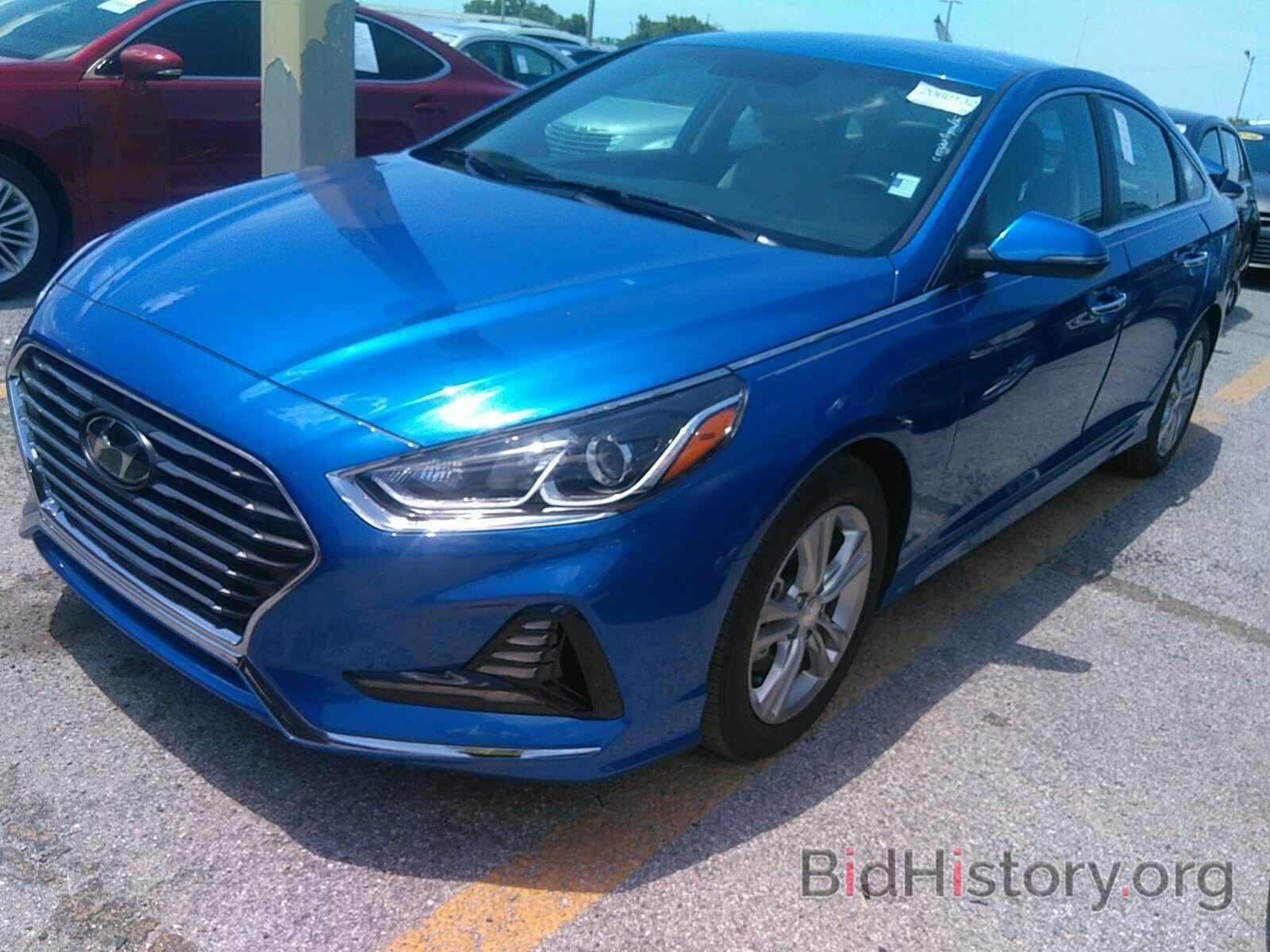 Photo 5NPE34AF0JH661023 - Hyundai Sonata 2018