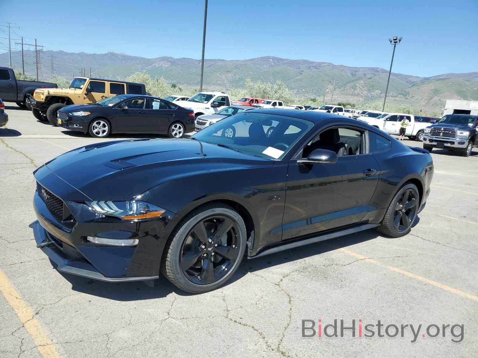 Photo 1FA6P8CF7M5104682 - Ford Mustang GT 2021