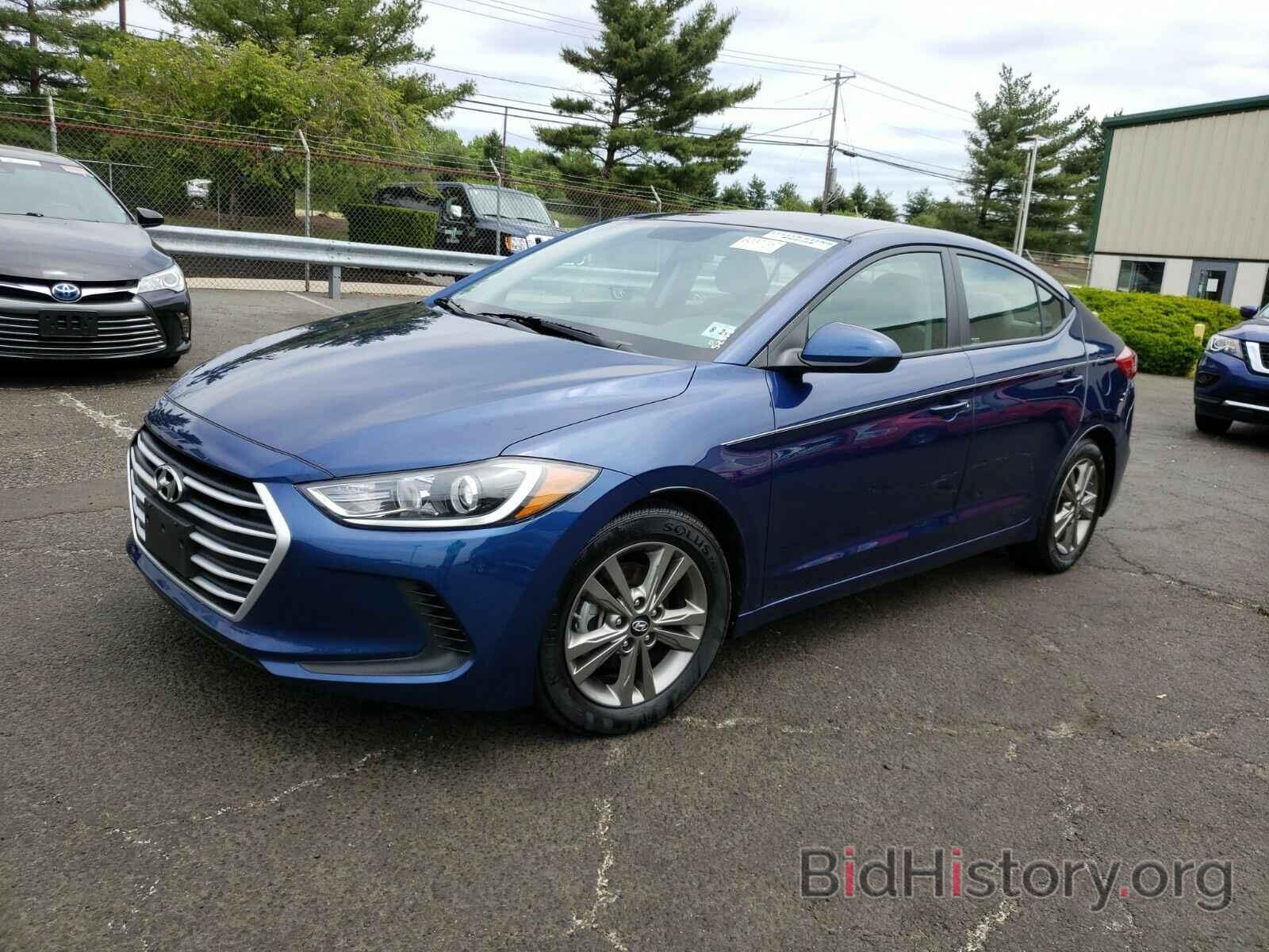 Photo 5NPD84LF2JH384546 - Hyundai Elantra 2018