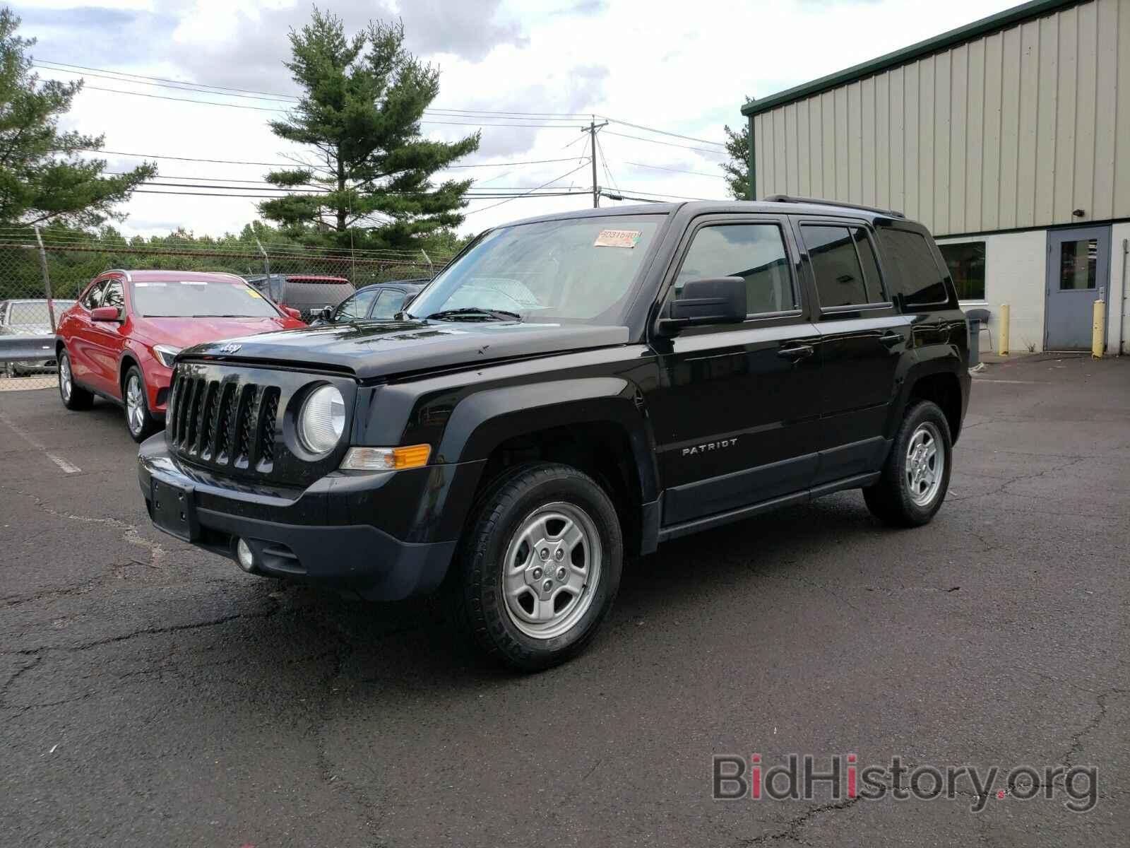 Фотография 1C4NJRBB5HD114652 - Jeep Patriot 2017