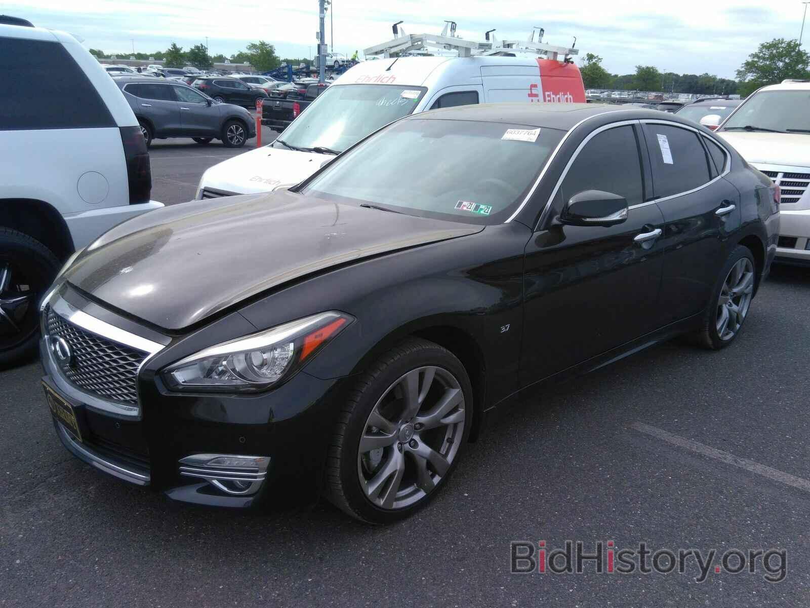 Photo JN1BY1AR3FM560393 - INFINITI Q70 2015