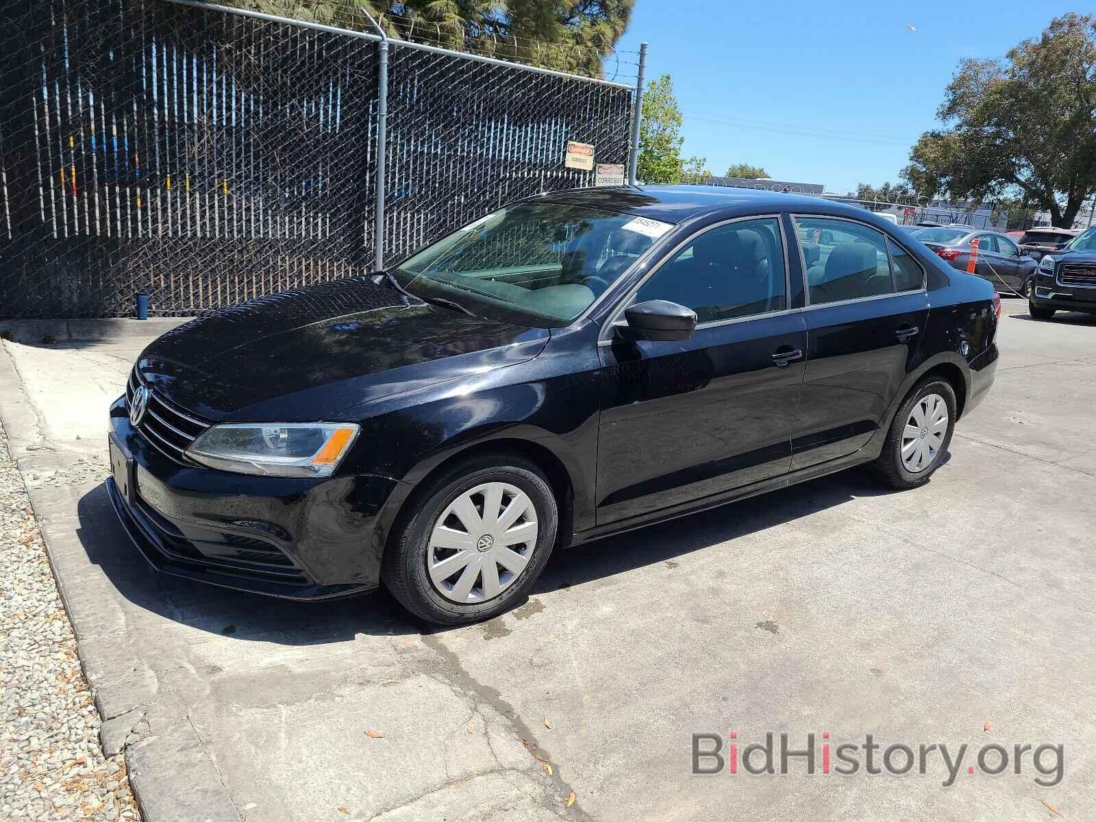 Photo 3VW267AJXGM349503 - Volkswagen Jetta Sedan 2016