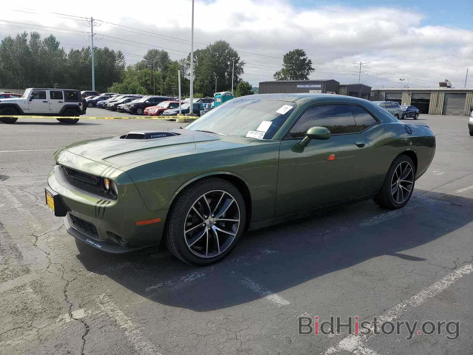 Photo 2C3CDZBT7JH271118 - Dodge Challenger 2018