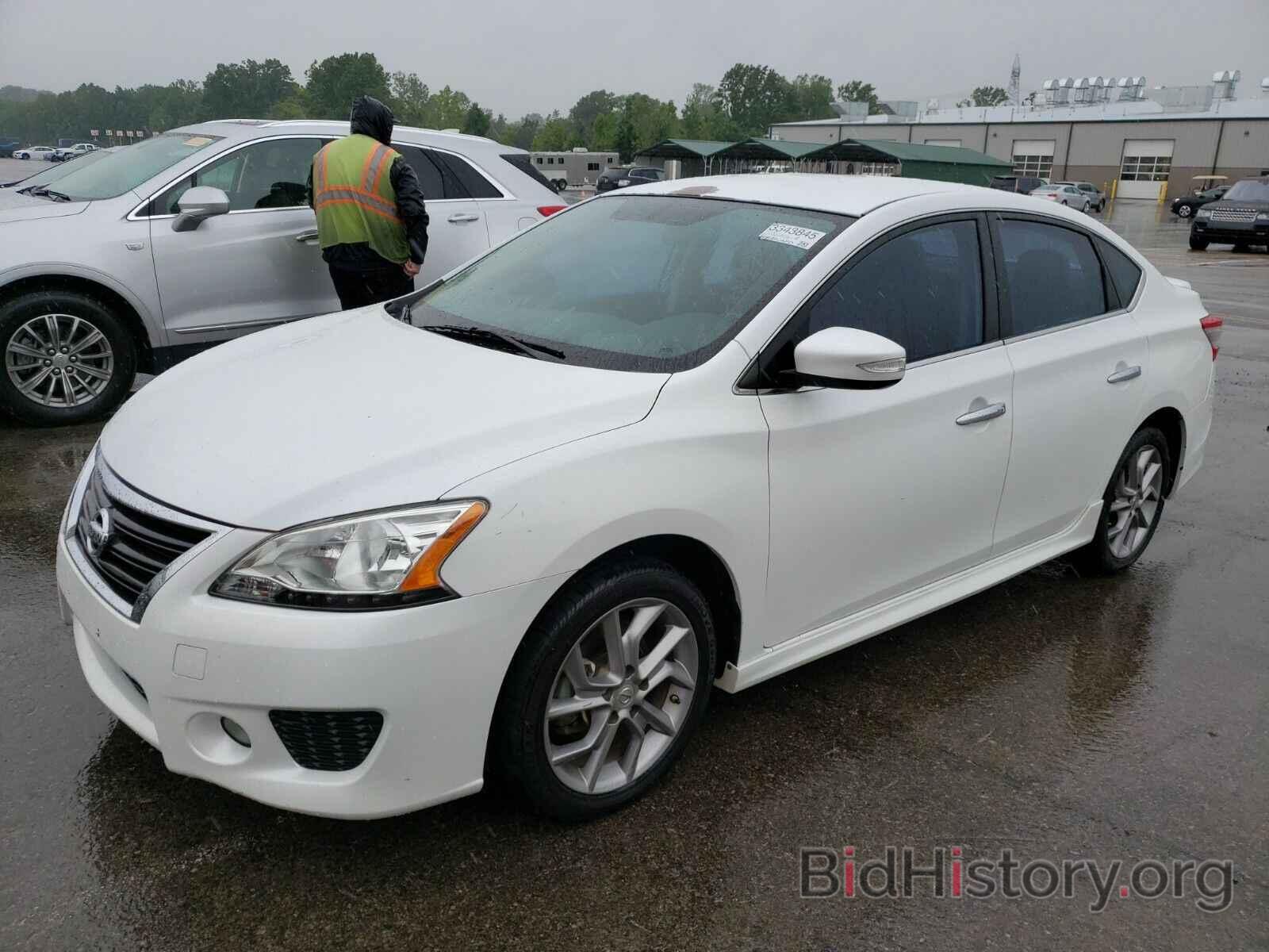 Photo 3N1AB7AP7FY373511 - Nissan Sentra 2015