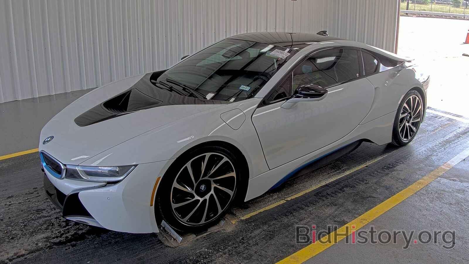 Фотография WBY2Z2C5XFV392741 - BMW i8 2015