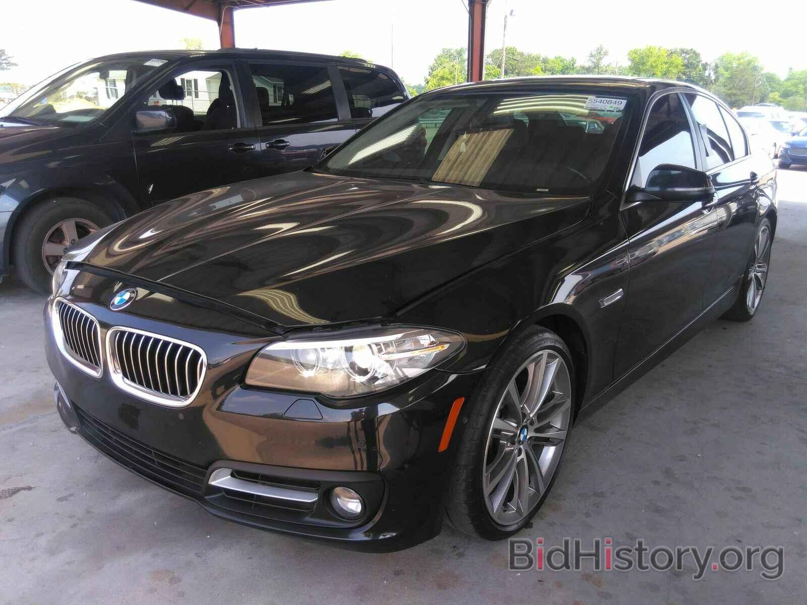 Photo WBA5A5C50FD520835 - BMW 5 Series 2015