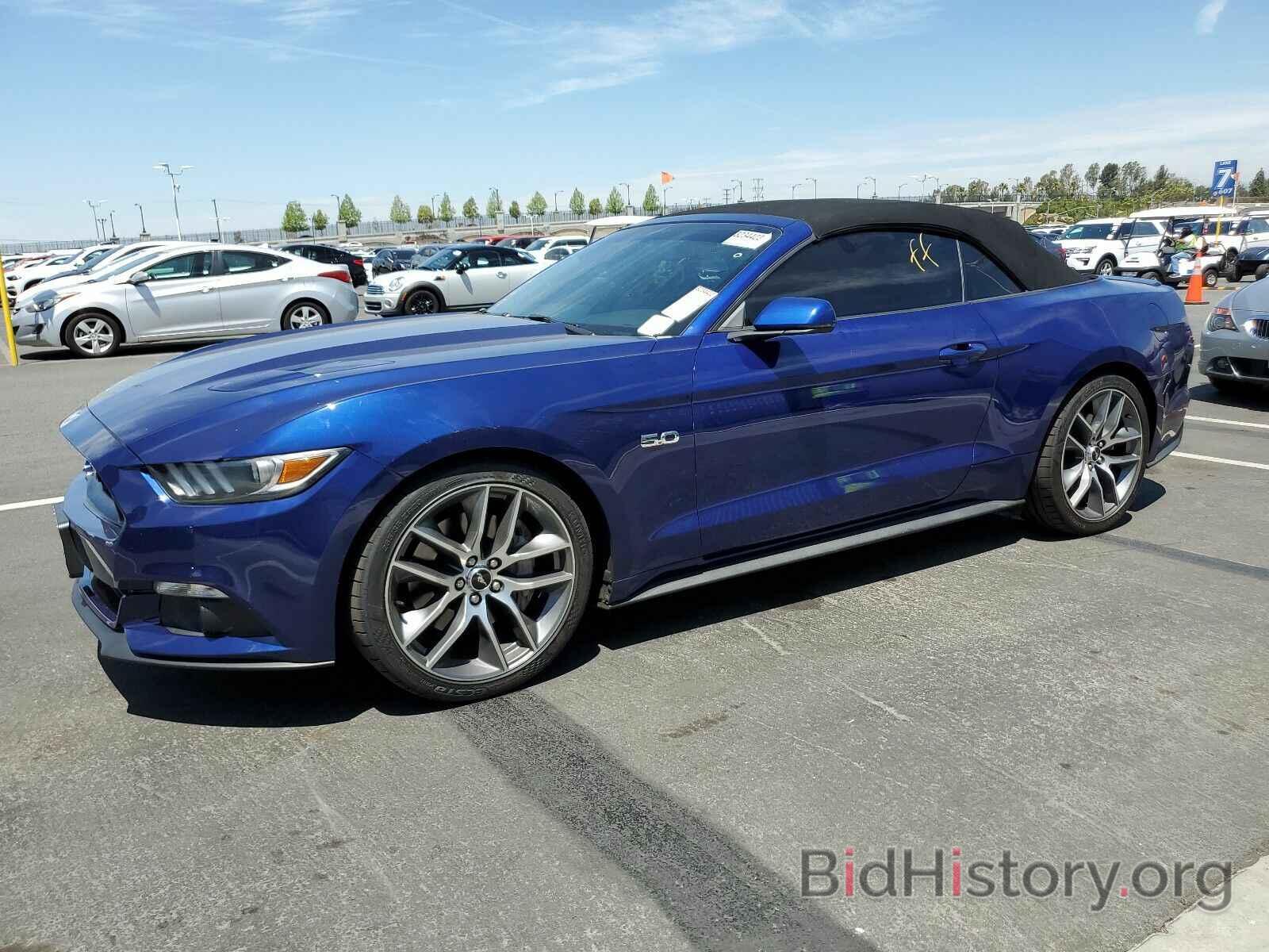 Photo 1FATP8FF8G5221092 - Ford Mustang 2016