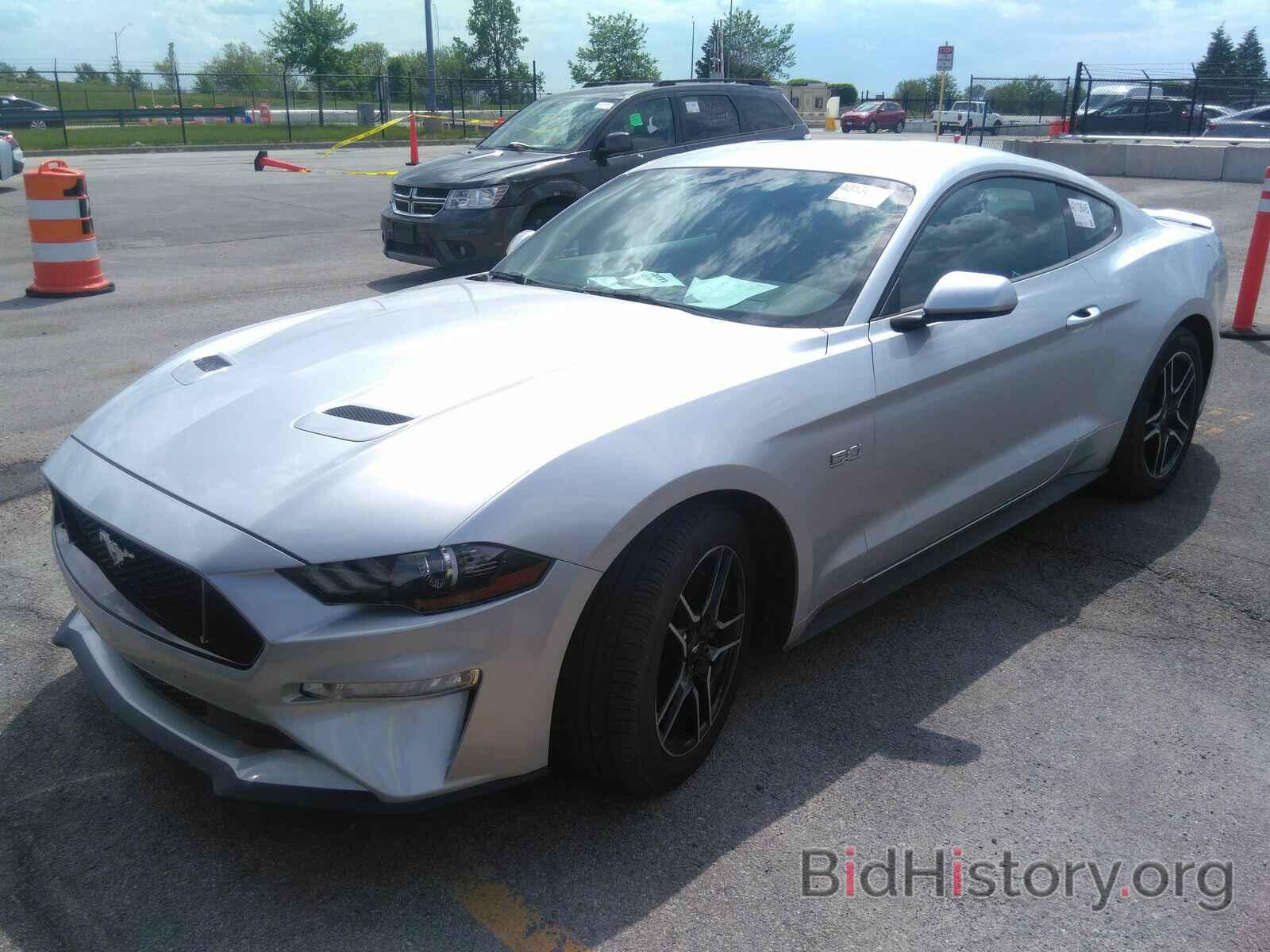 Photo 1FA6P8CF6K5174509 - Ford Mustang GT 2019