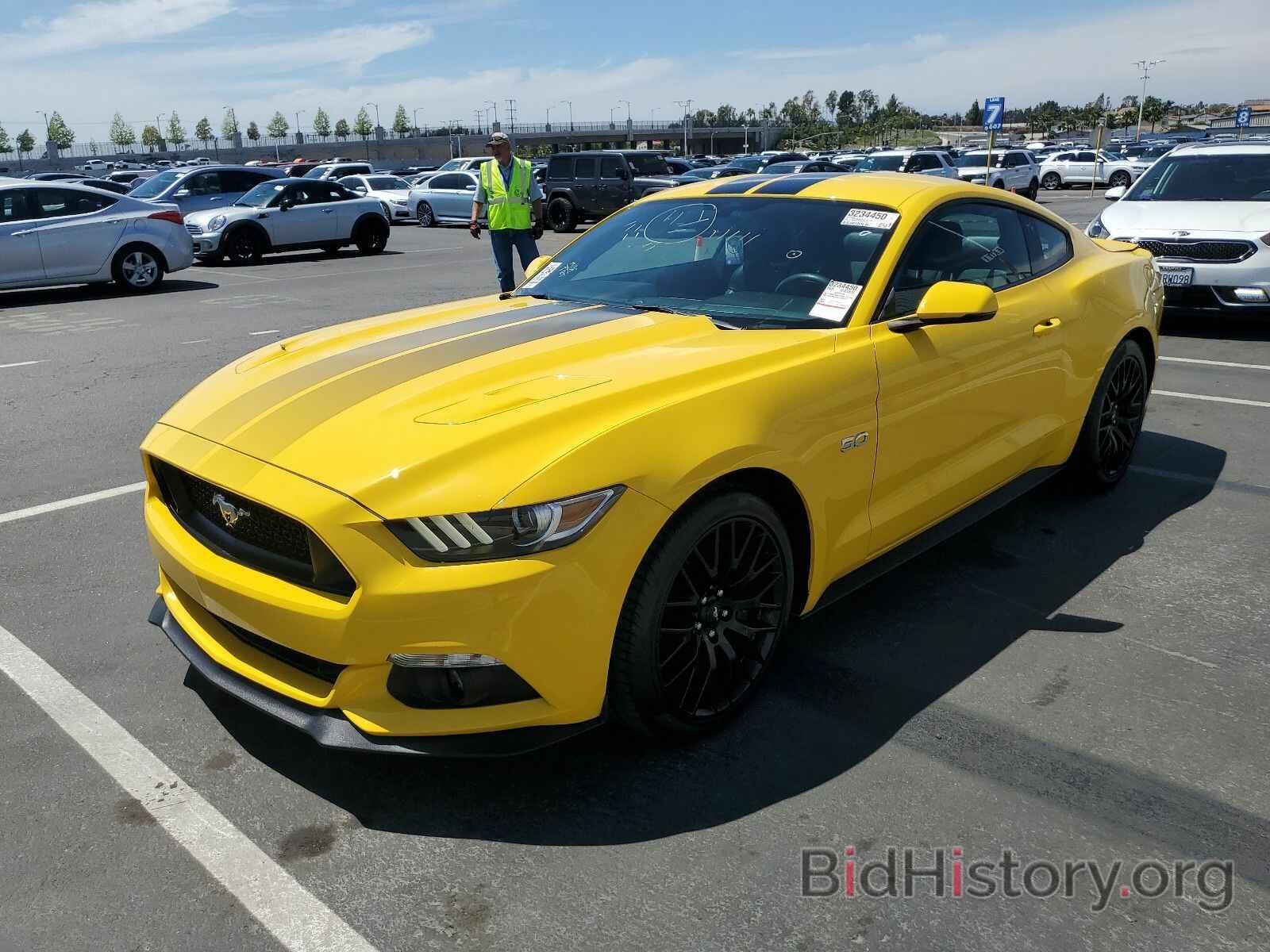 Photo 1FA6P8CF6H5292021 - Ford Mustang GT 2017