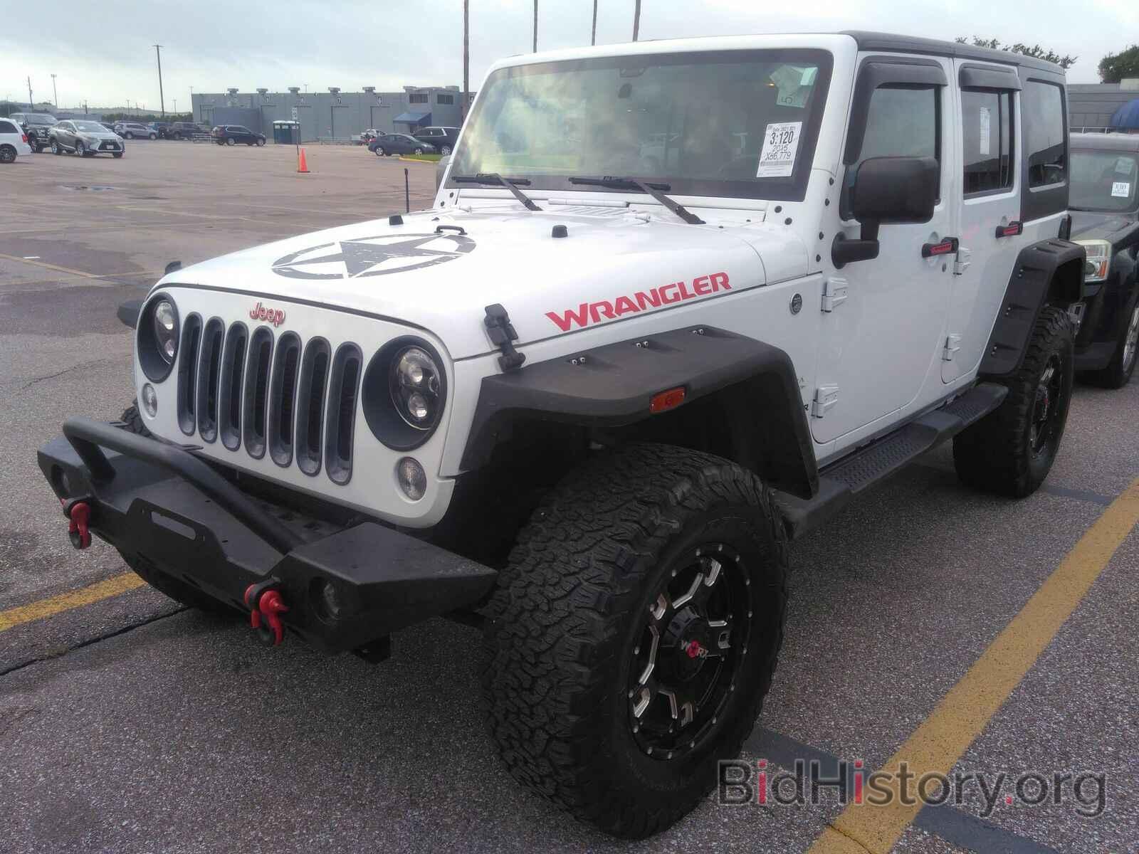 Photo 1C4BJWEG0FL624063 - Jeep Wrangler Unlimited 2015