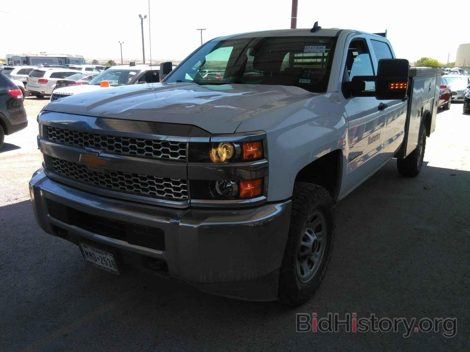 Photo 1GC1KREGXKF213949 - Chevrolet Silverado 2500HD 2019