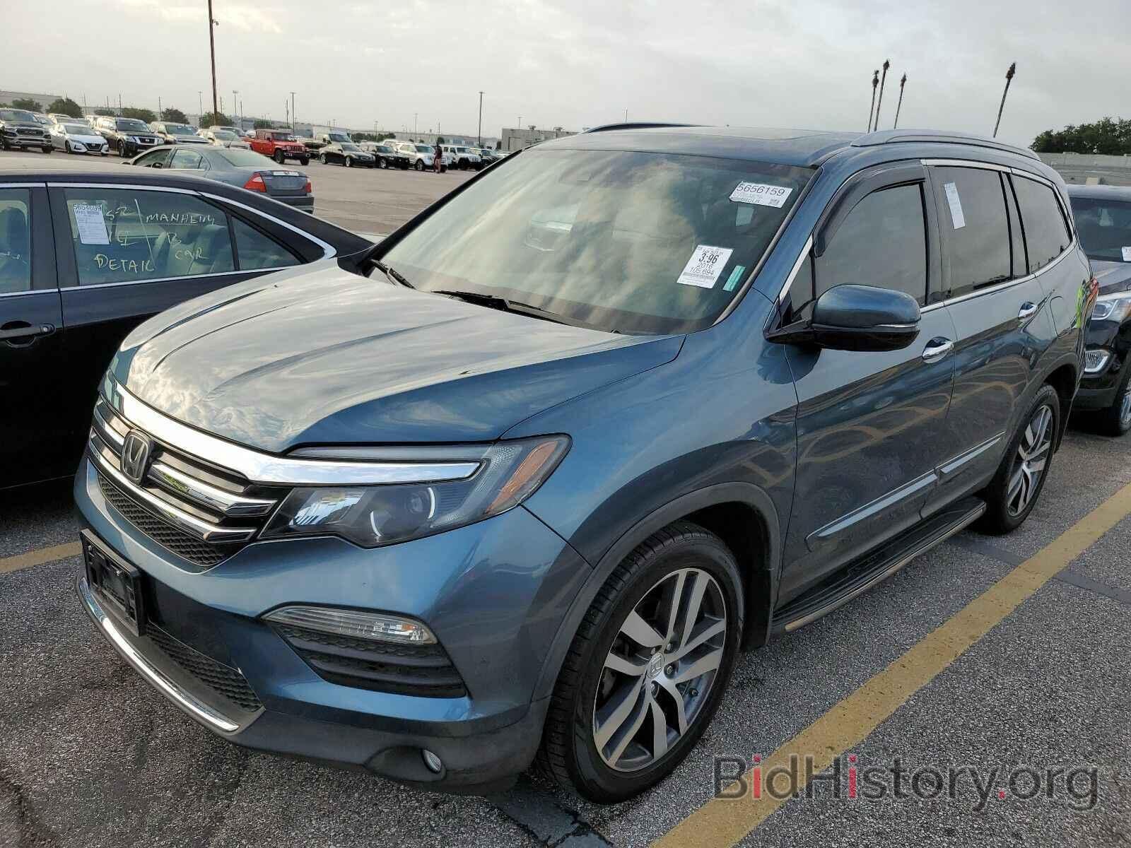 Photo 5FNYF6H93GB111385 - Honda Pilot 2016