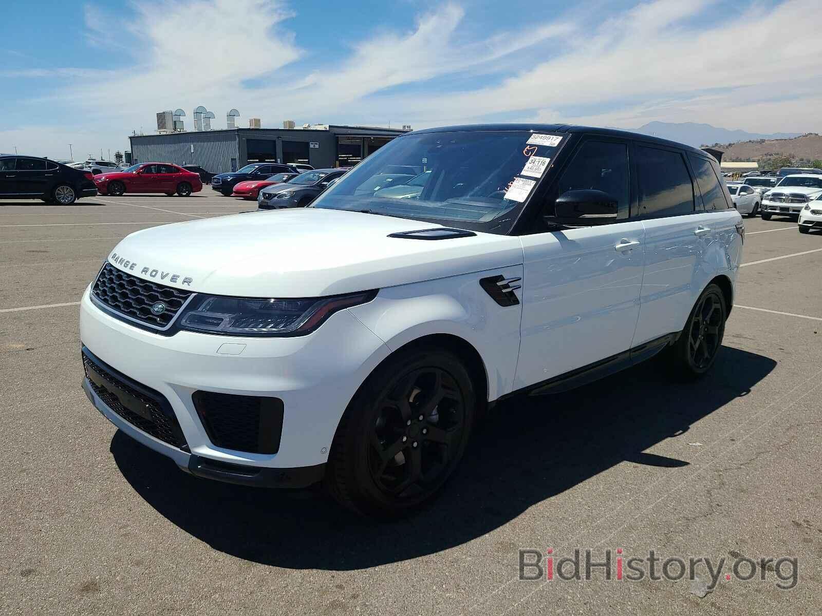 Фотография SALWR2RK8JA405396 - Land Rover Range Rover Sport 2018