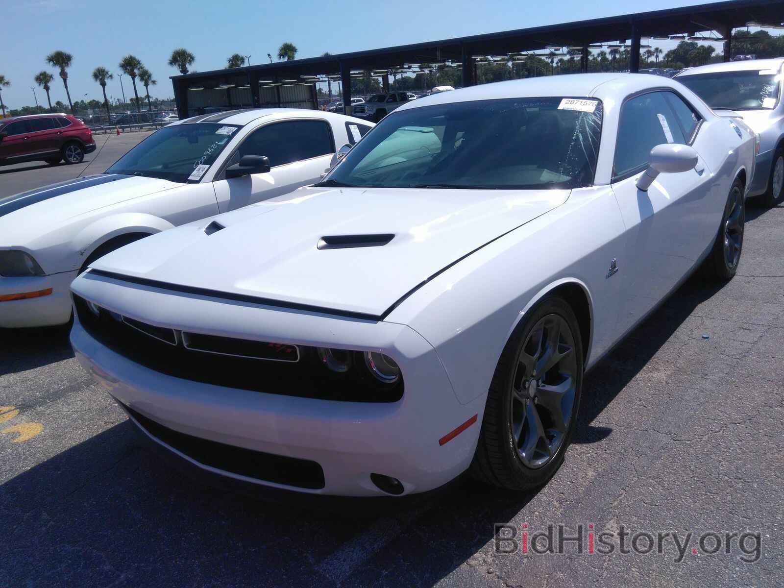 Фотография 2C3CDZBT2GH213992 - Dodge Challenger 2016