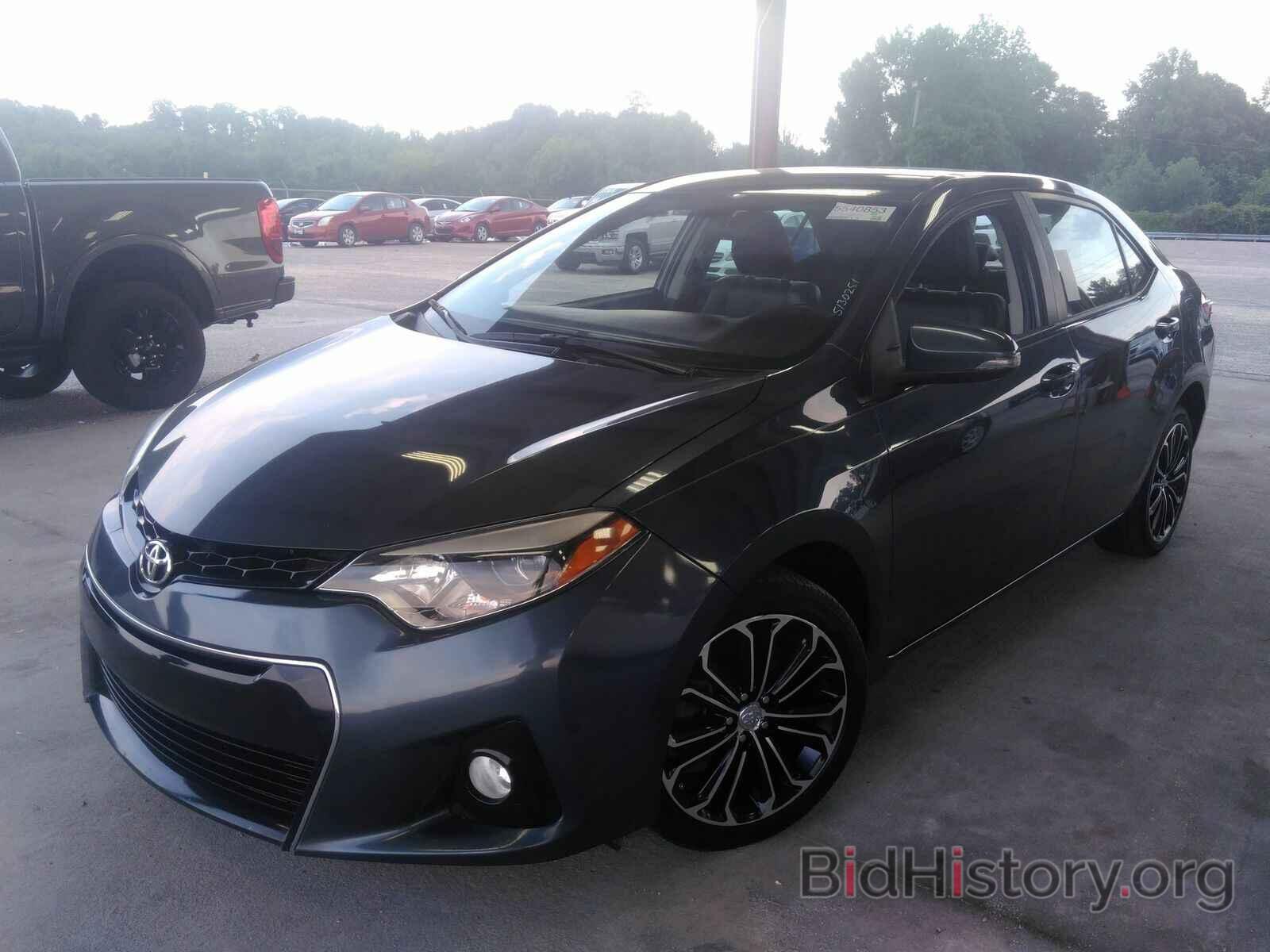 Фотография 2T1BURHE6GC620143 - Toyota Corolla 2016