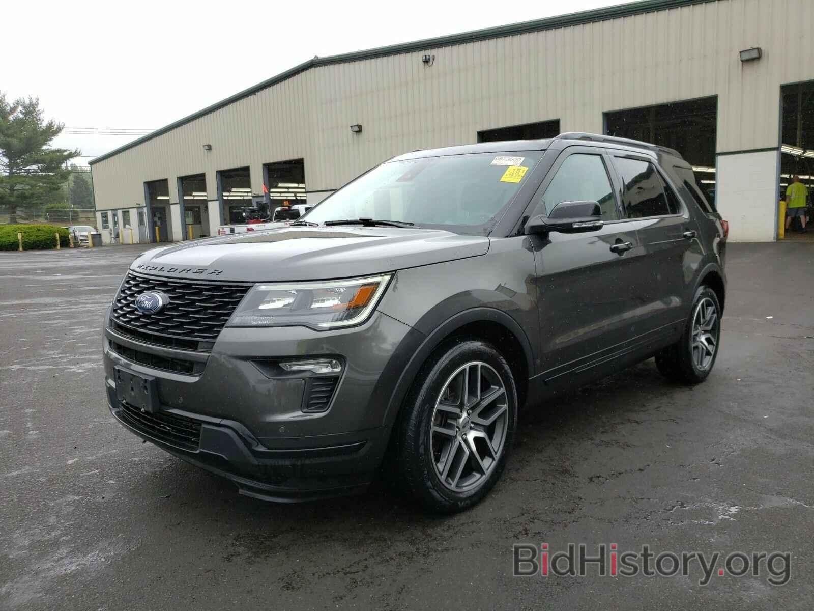 Photo 1FM5K8GT3JGB37436 - Ford Explorer Sport 2018