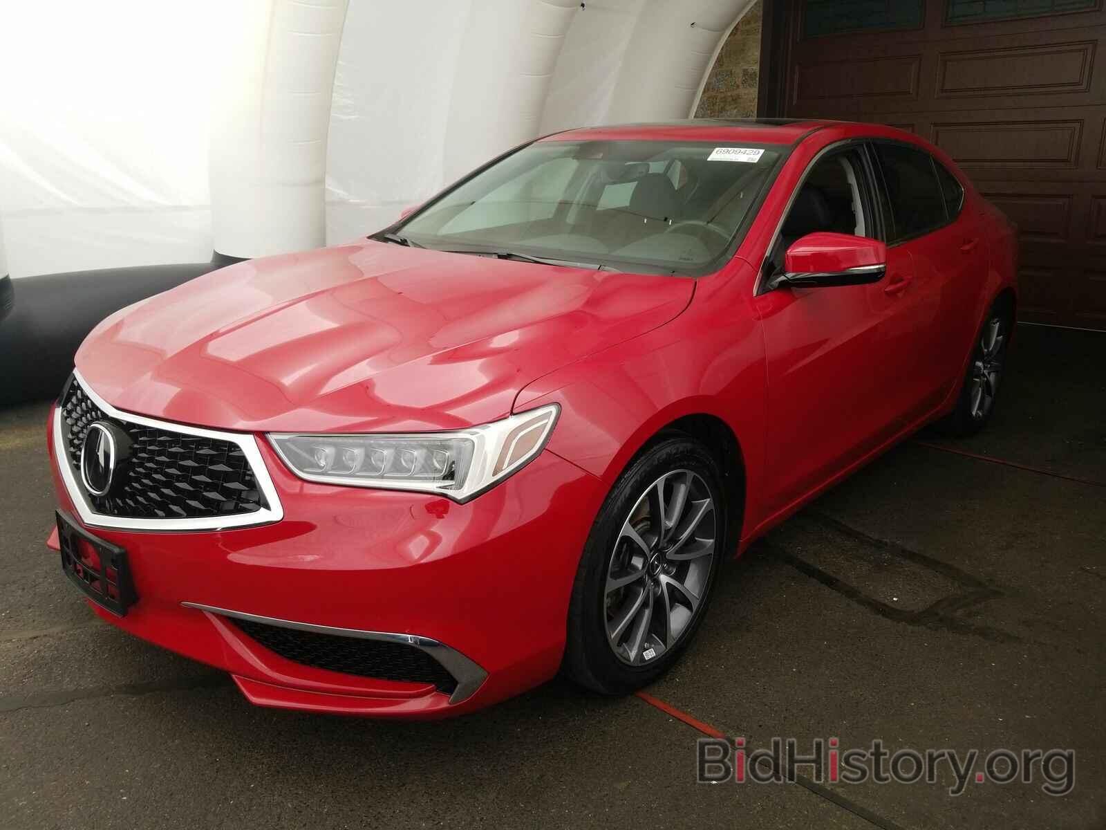 Фотография 19UUB2F30KA005545 - Acura TLX 2019