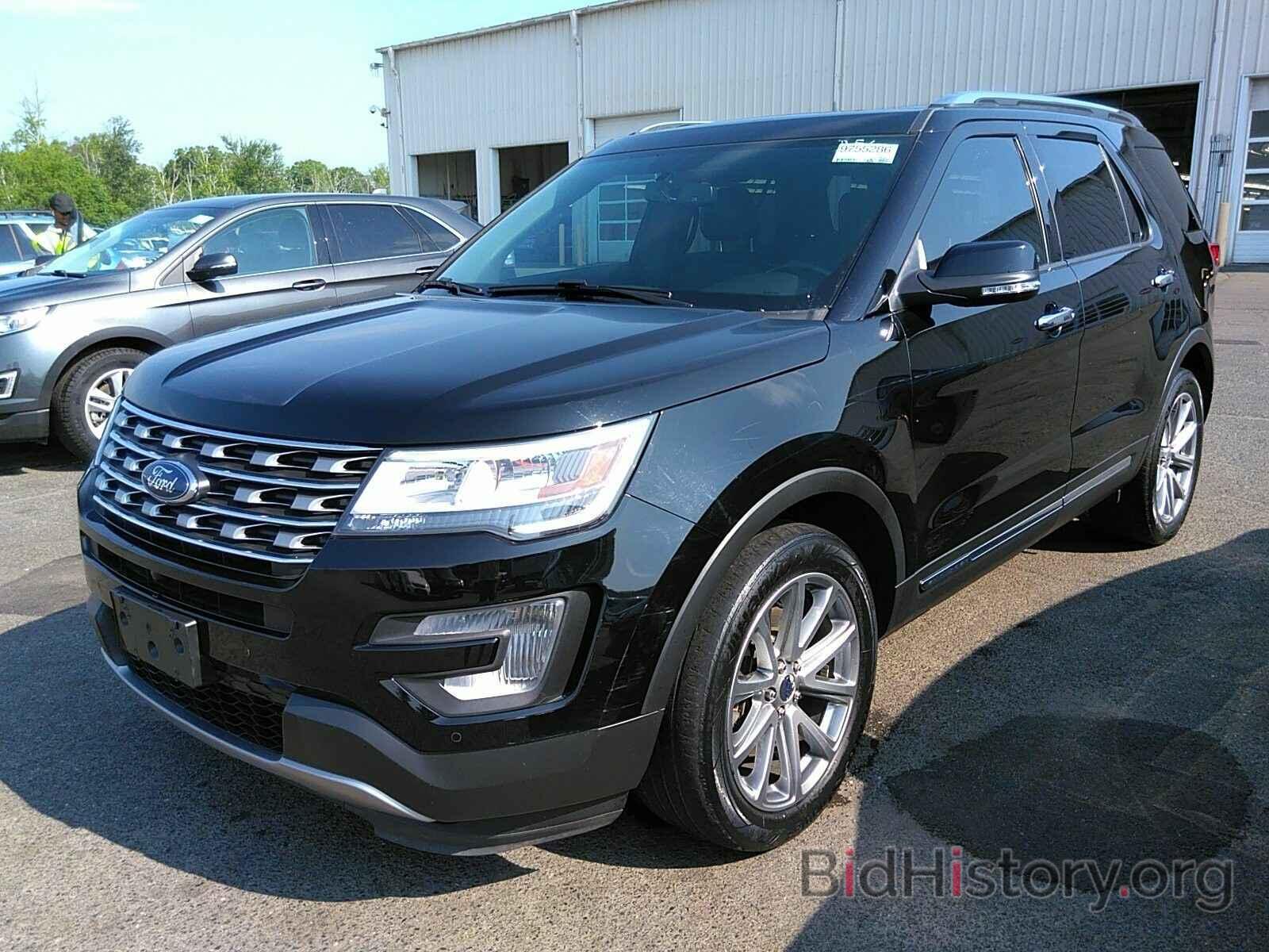 Фотография 1FM5K8F89HGE40311 - Ford Explorer 2017