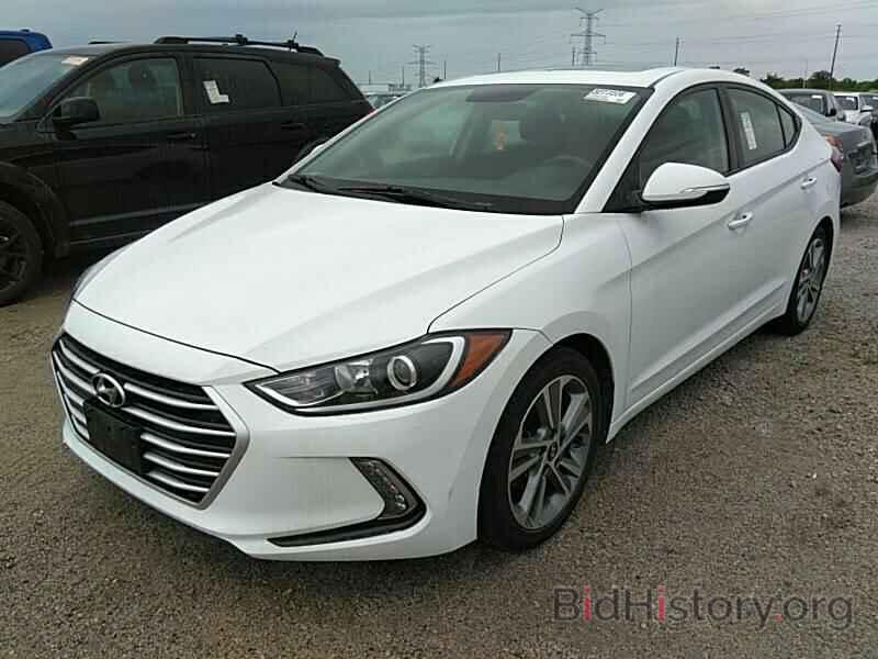 Photo KMHD84LF8HU266321 - Hyundai Elantra 2017