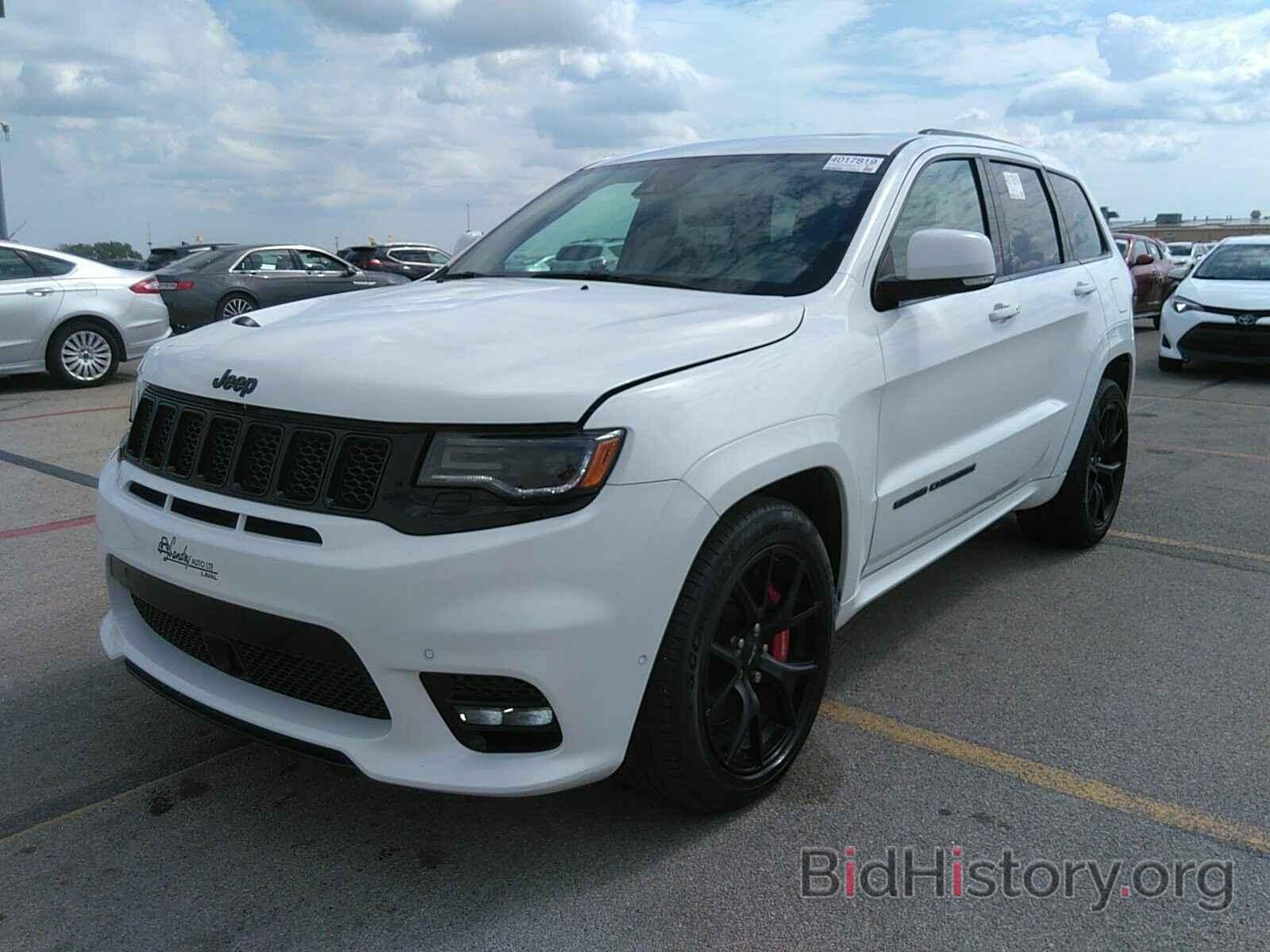 Фотография 1C4RJFDJ8JC184730 - Jeep Grand Cherokee 2018