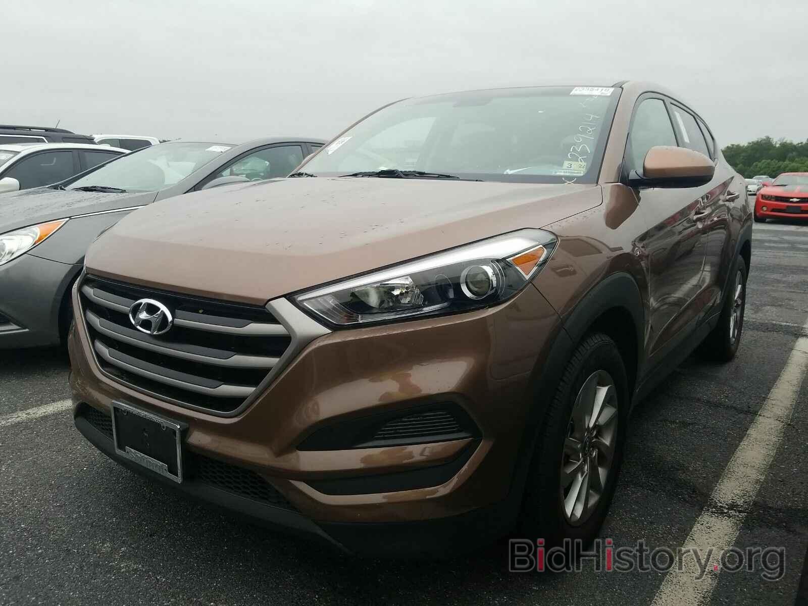 Фотография KM8J23A46GU239214 - Hyundai Tucson 2016