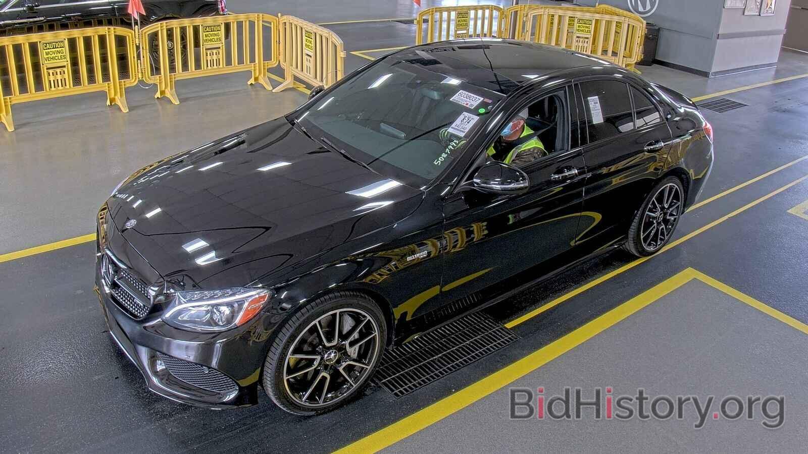 Фотография 55SWF6EB3HU218662 - Mercedes-Benz C-Class 2017