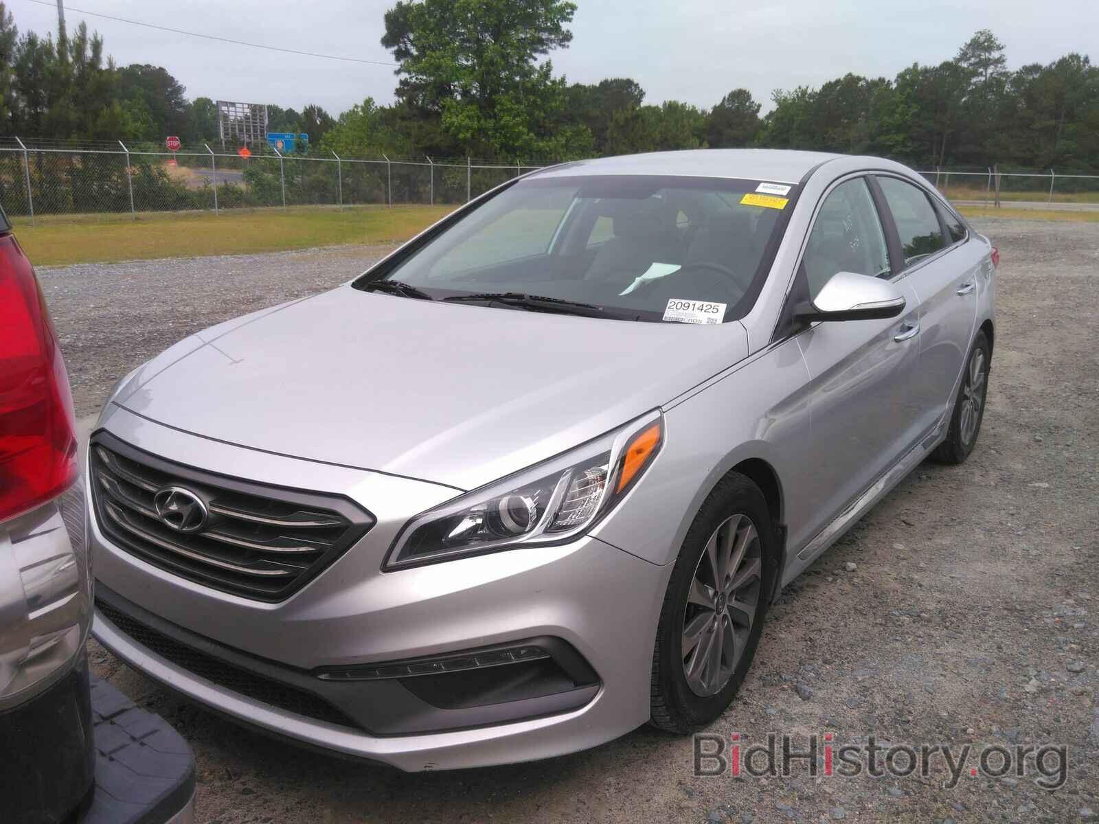 Photo 5NPE34AF8FH245440 - Hyundai Sonata 2015