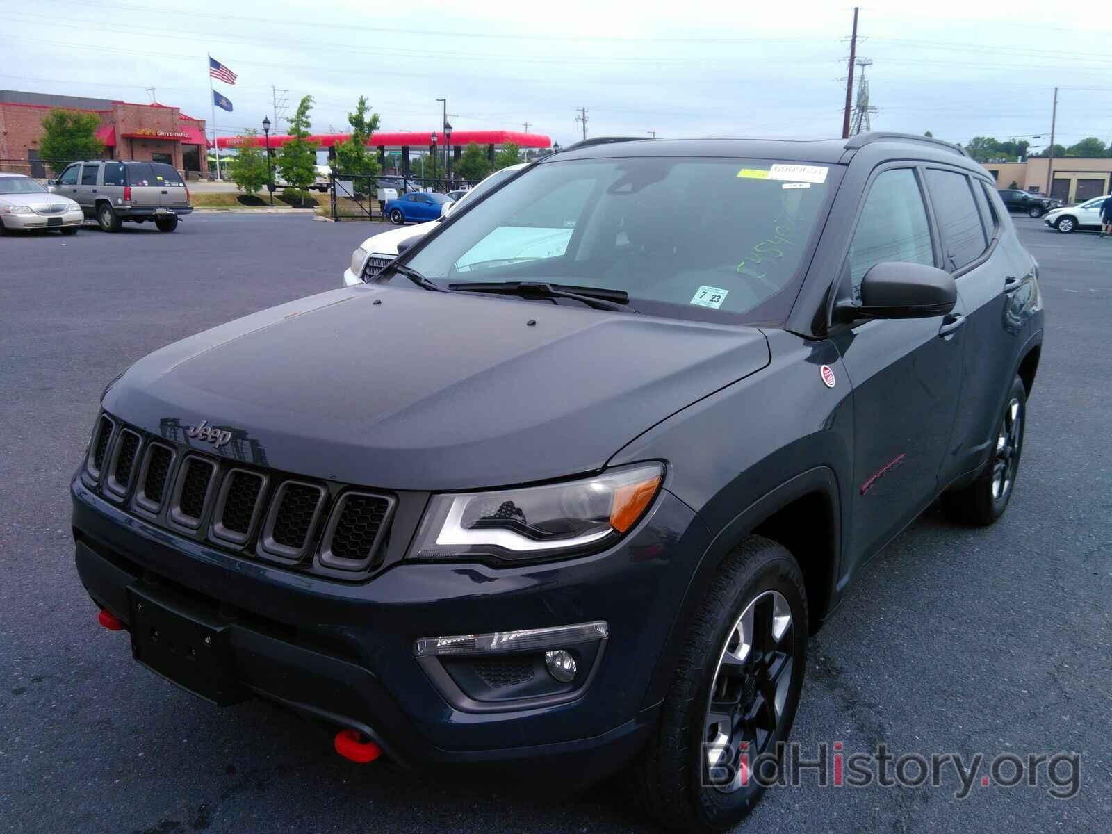 Photo 3C4NJDDB1JT246291 - Jeep Compass 2018