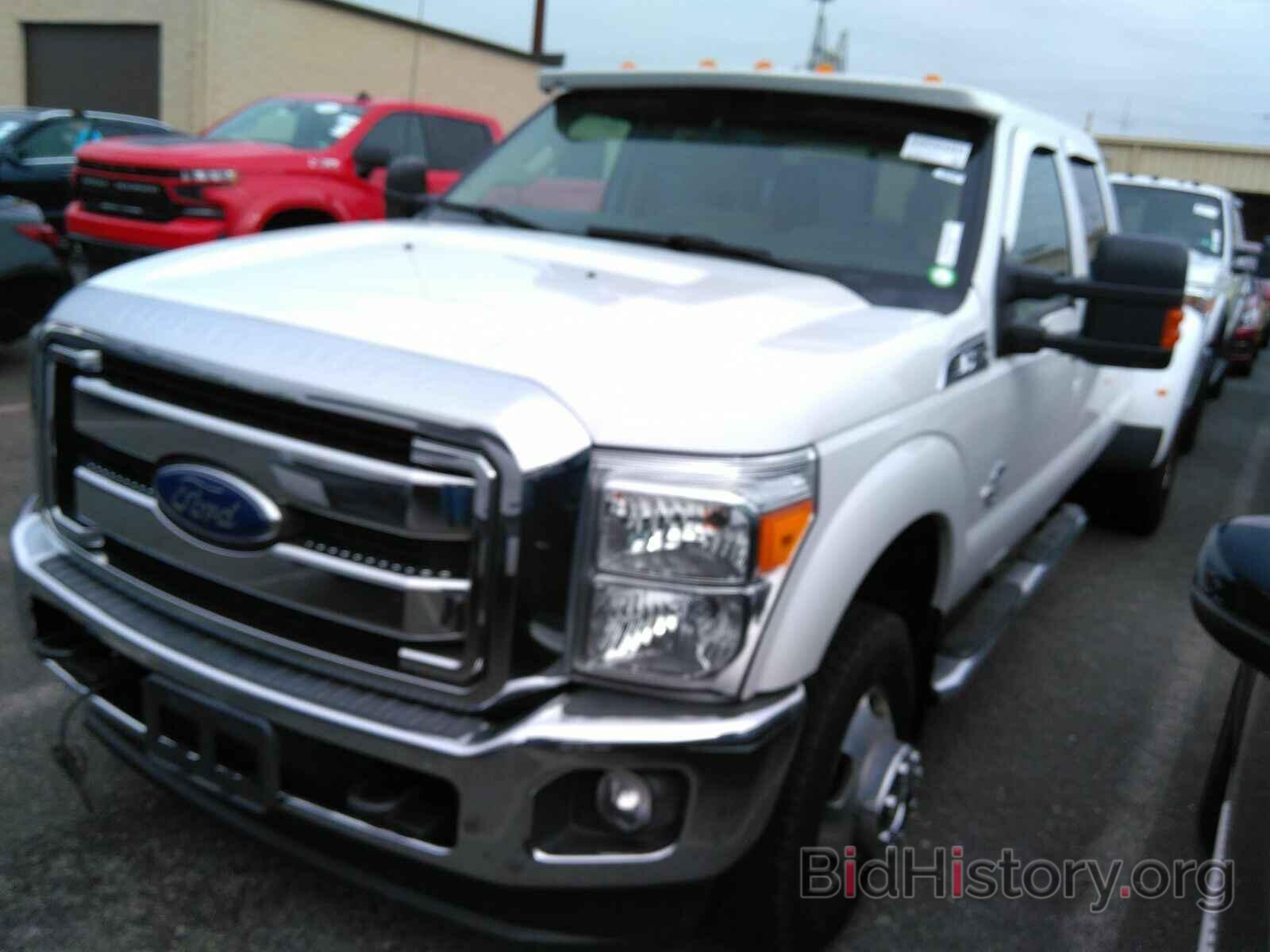 Photo 1FT8W3DT6GEA24713 - Ford Super Duty F-350 DRW 2016