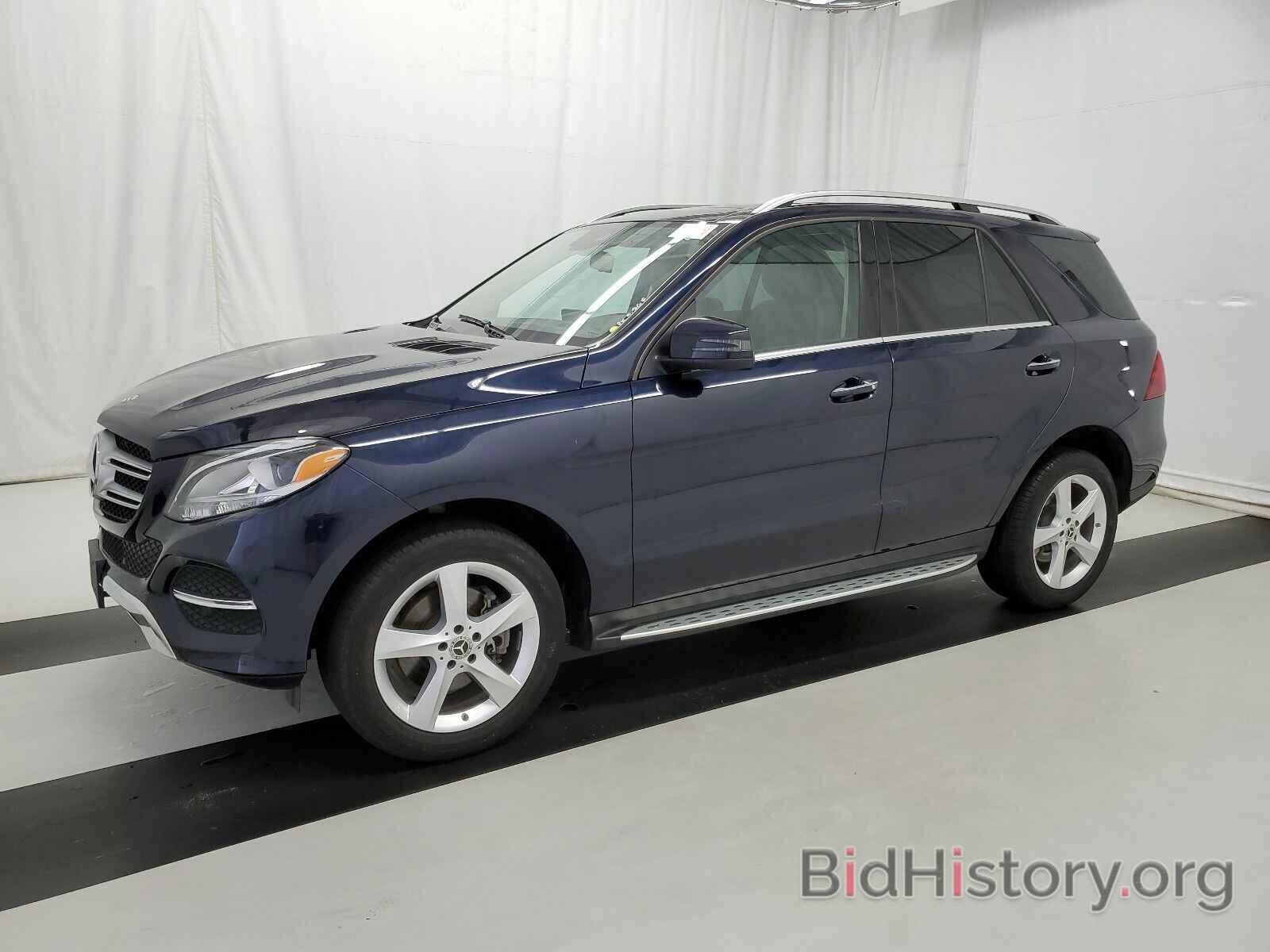 Photo 4JGDA5HB2JB140148 - Mercedes-Benz GLE G 2018