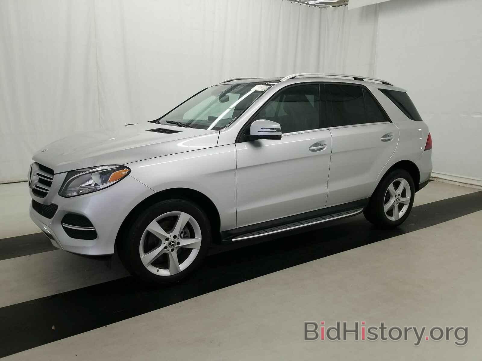 Photo 4JGDA5HB8JB076455 - Mercedes-Benz GLE G 2018