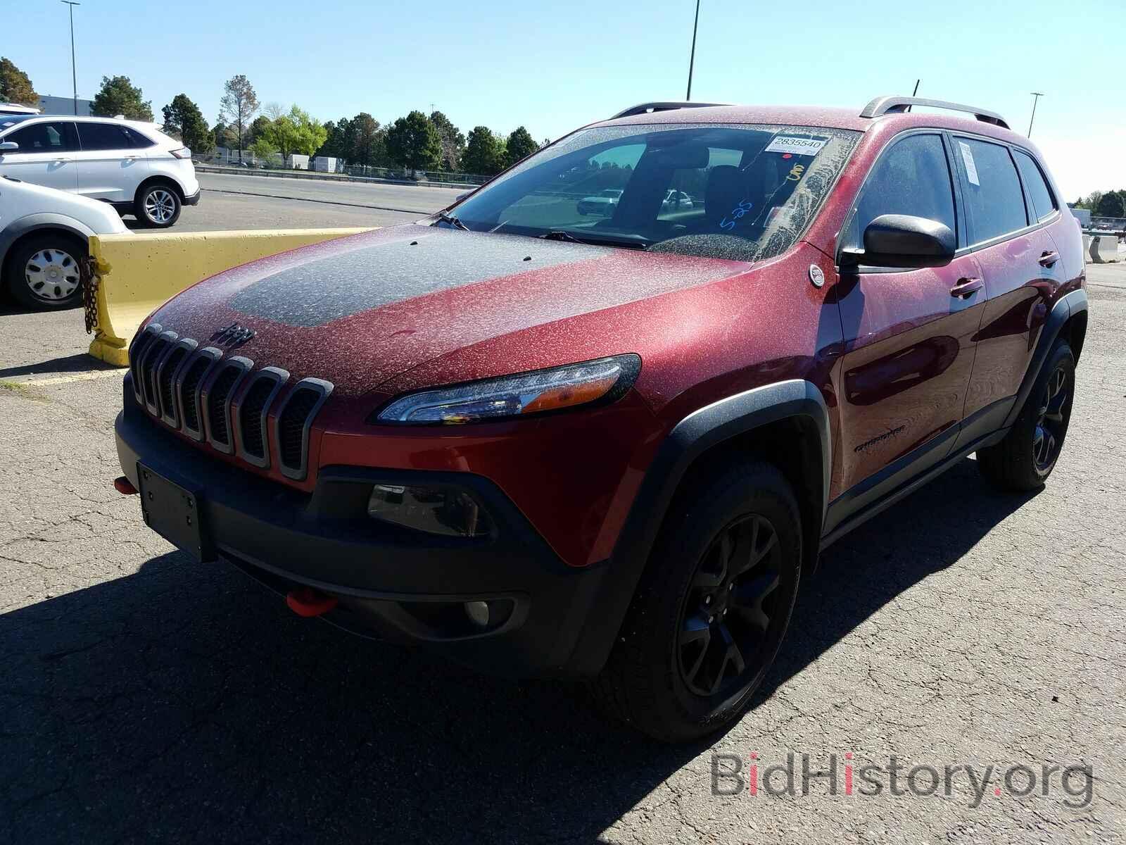 Photo 1C4PJMBS9GW245923 - Jeep Cherokee 4WD 2016