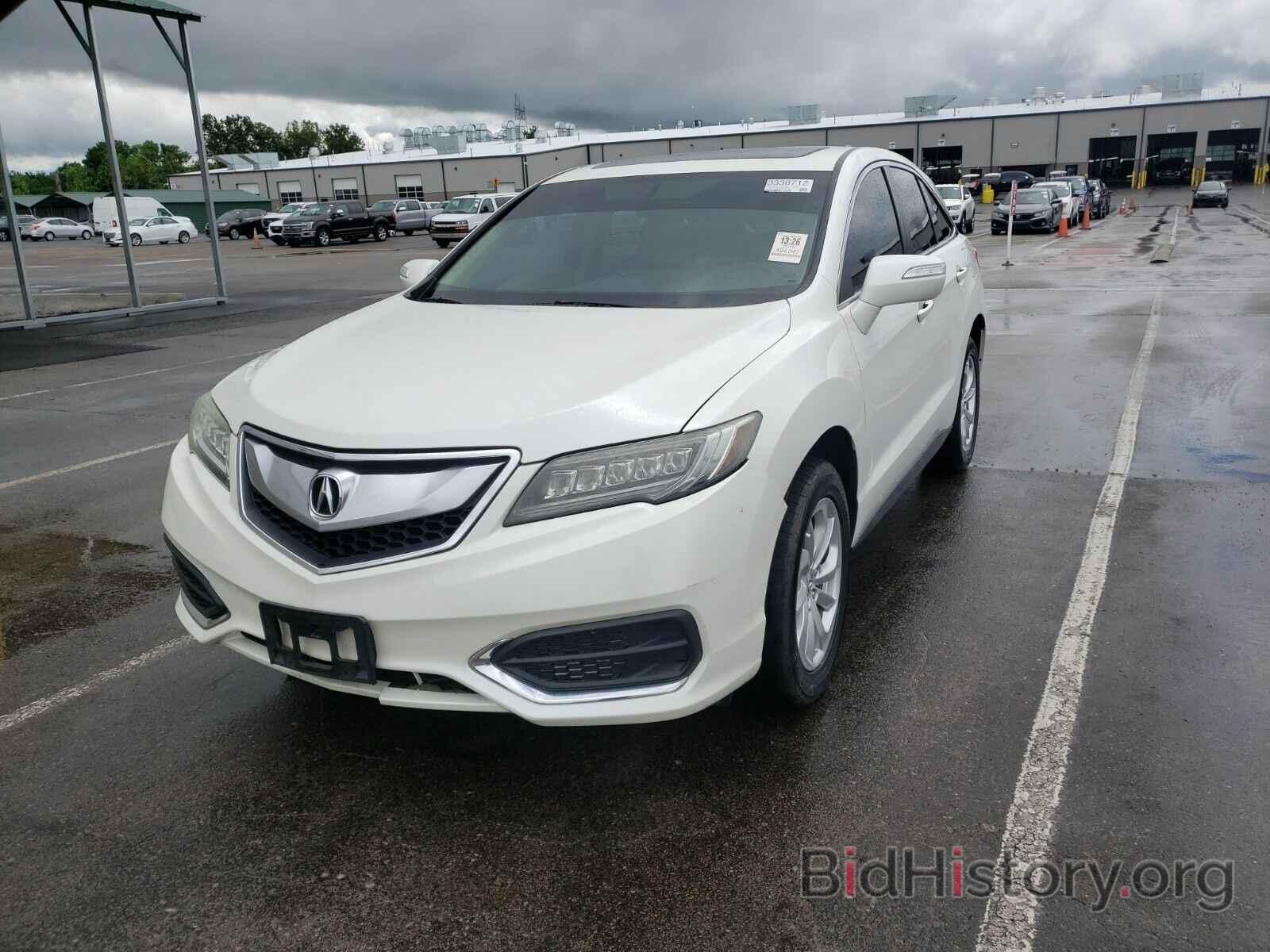 Photo 5J8TB3H37GL005861 - Acura RDX 2016