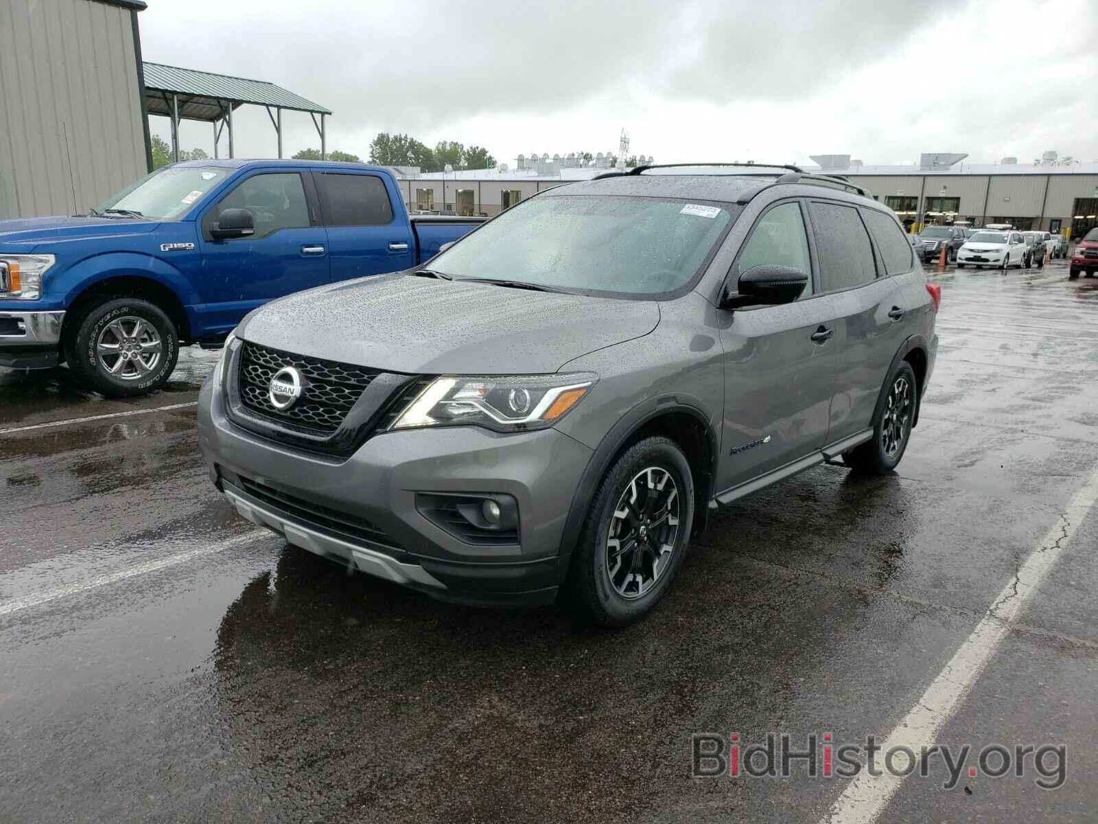 Фотография 5N1DR2BN2LC606877 - Nissan Pathfinder 2020