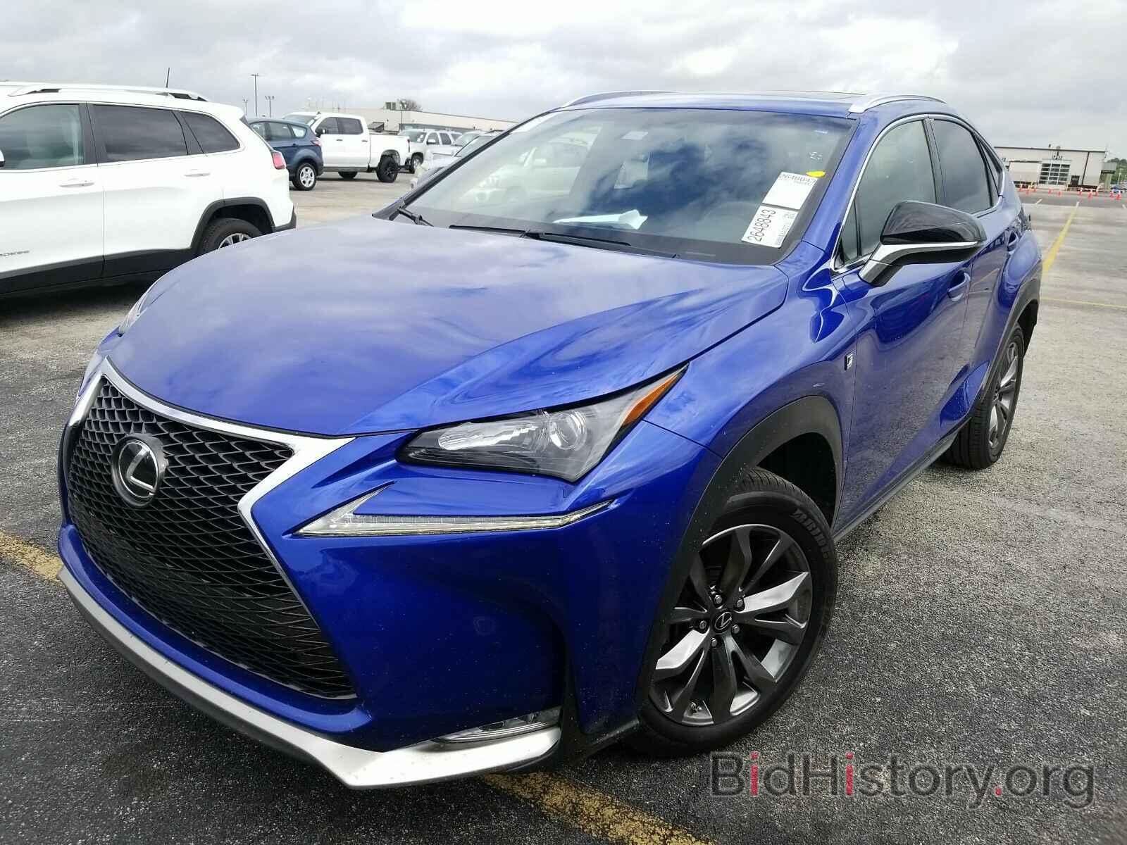 Photo JTJYARBZXF2007600 - Lexus NX 200t 2015