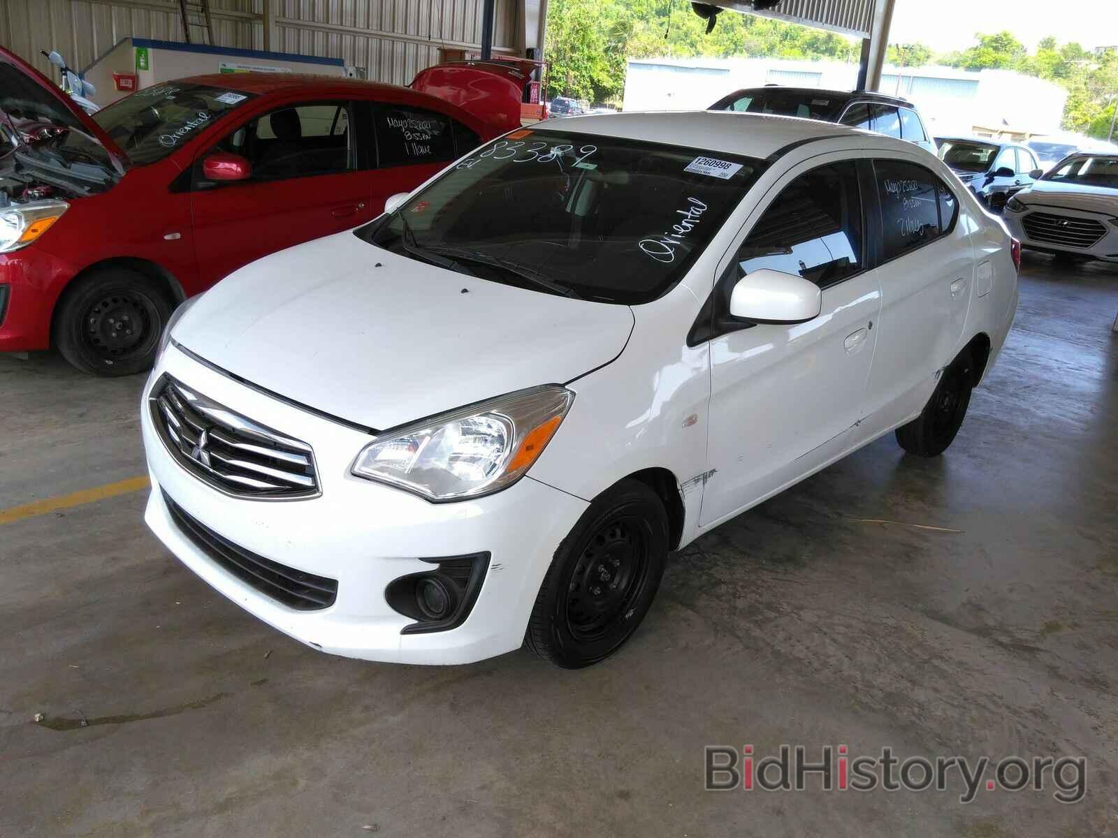 Photo ML32F3FJ6JHF06059 - Mitsubishi Mirage G4 2018