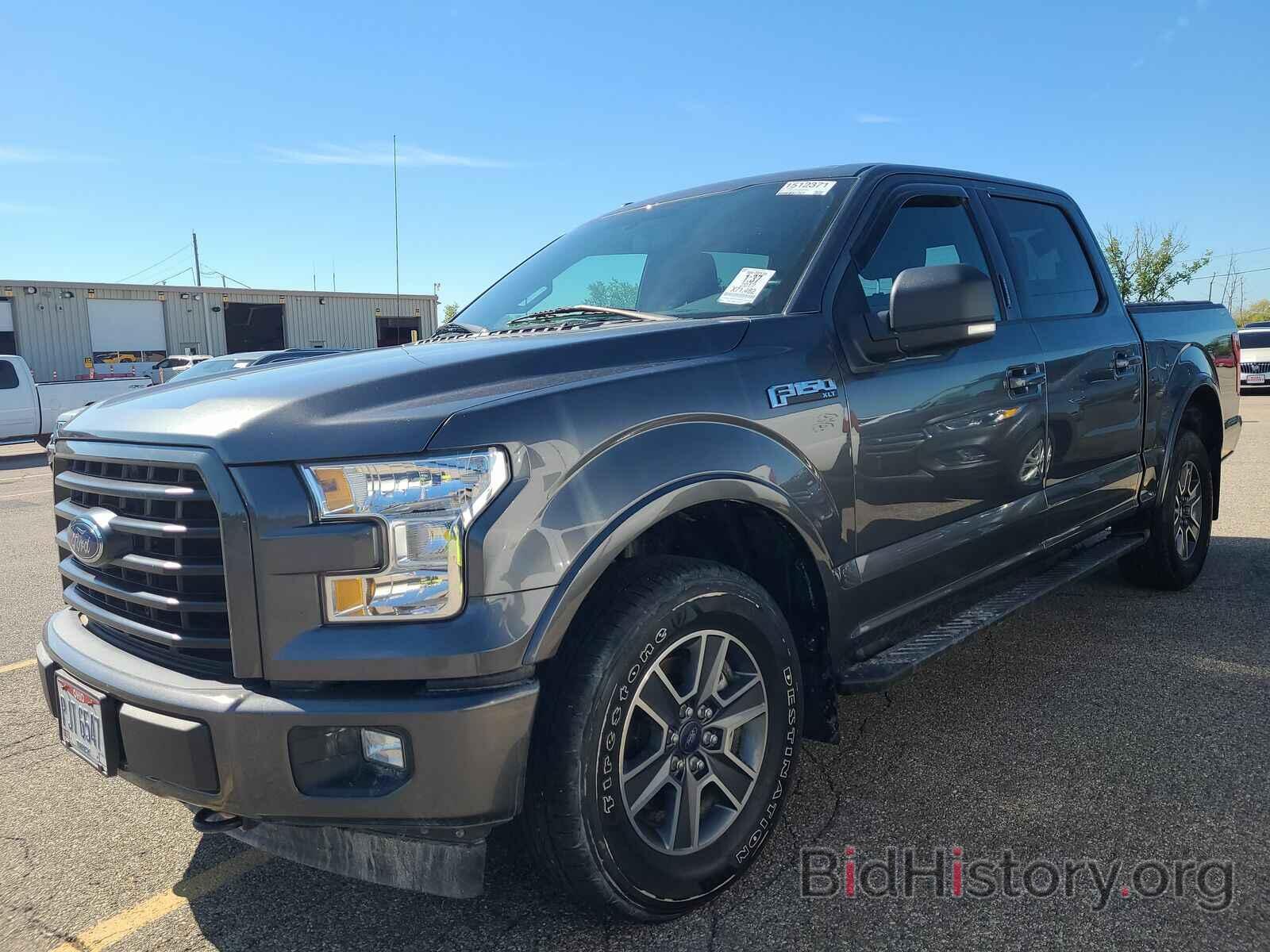 Photo 1FTEW1EF2HFC21423 - Ford F-150 2017