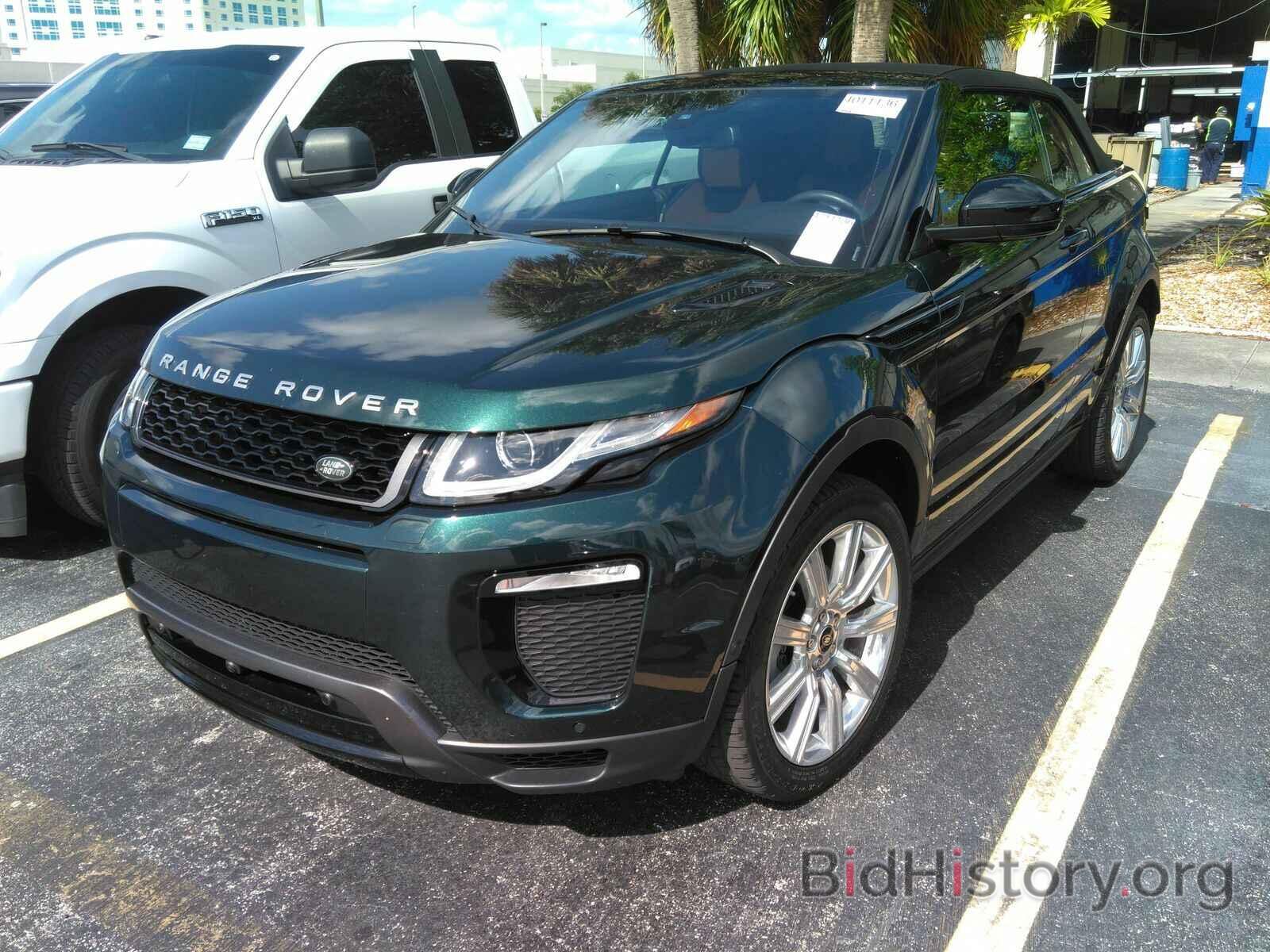 Photo SALVD5BG9HH222169 - Land Rover Range Rover Evoque 2017