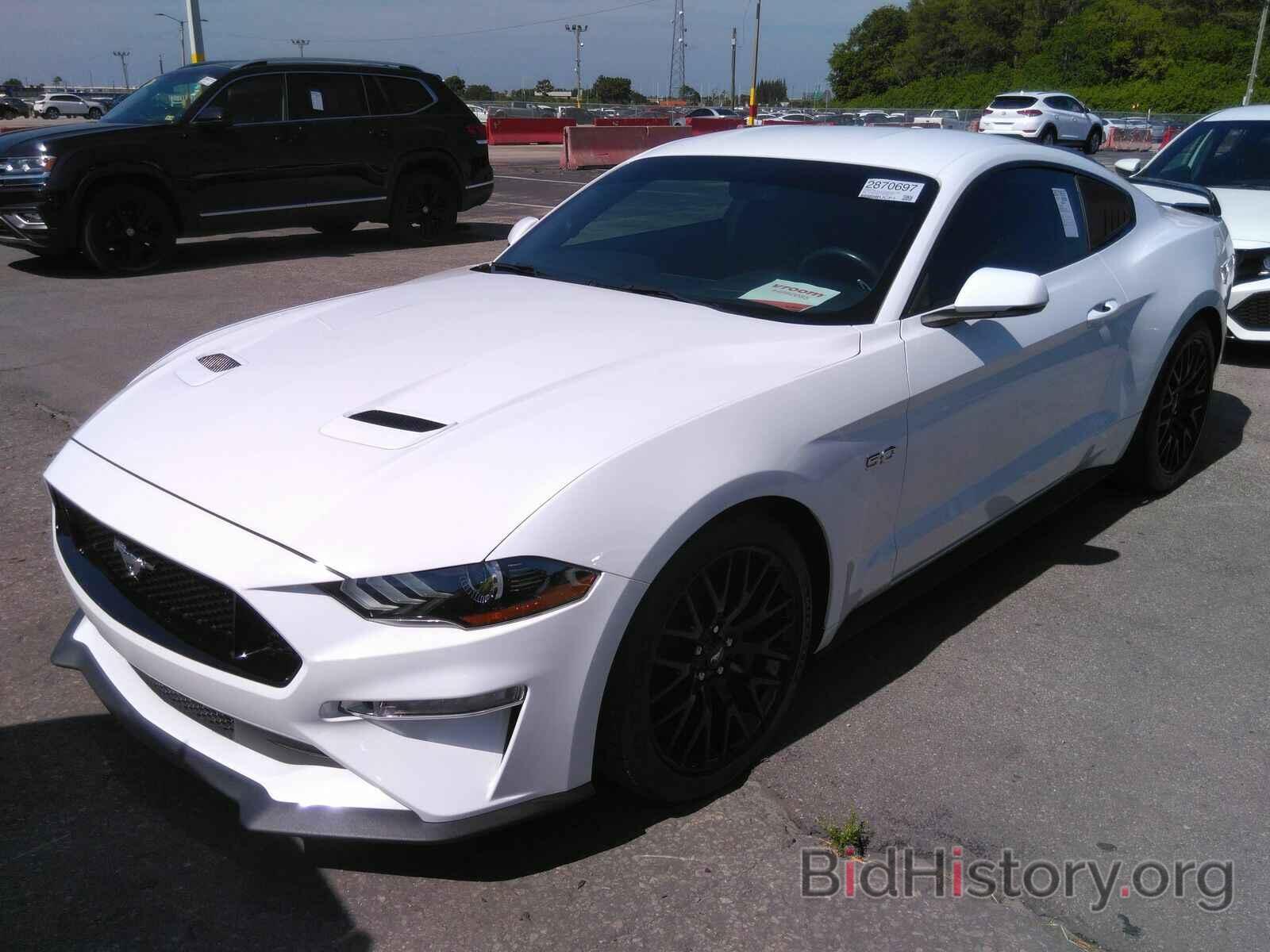 Photo 1FA6P8CF9J5183106 - Ford Mustang GT 2018