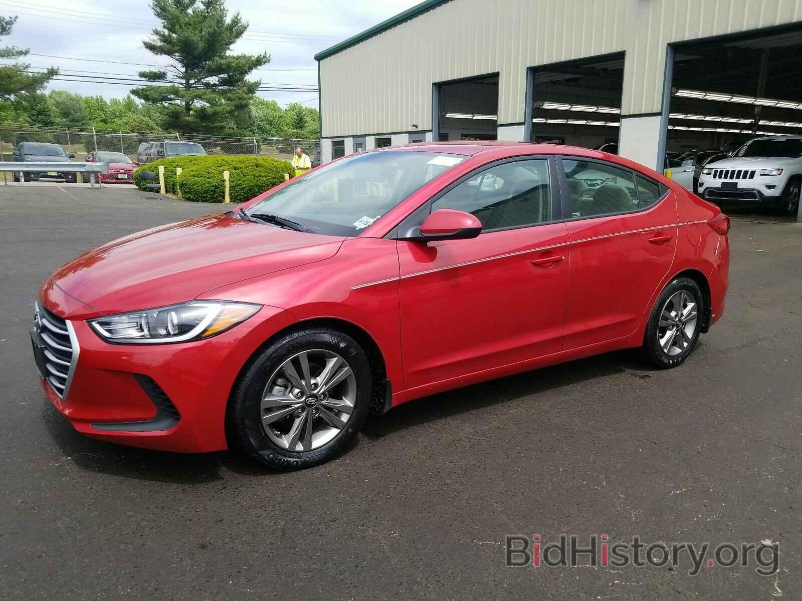 Фотография 5NPD84LF8JH367573 - Hyundai Elantra 2018