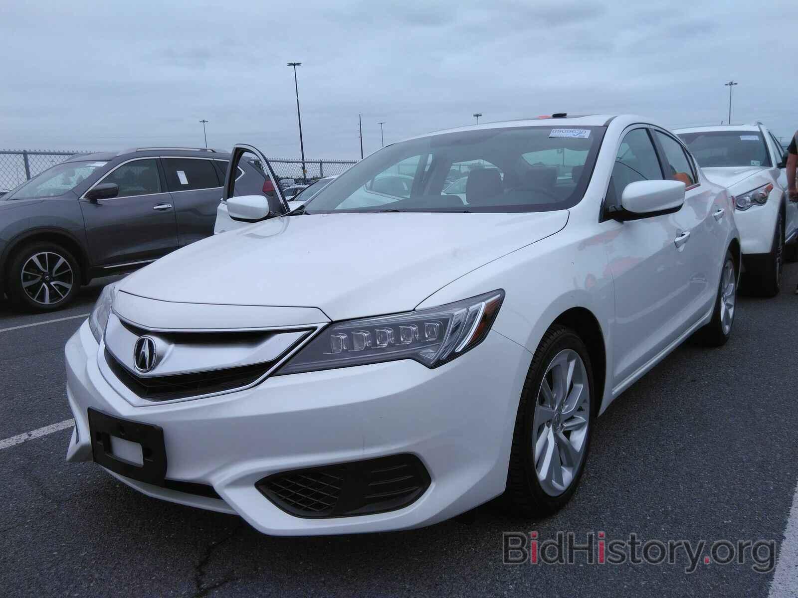 Фотография 19UDE2F30JA006488 - Acura ILX 2018