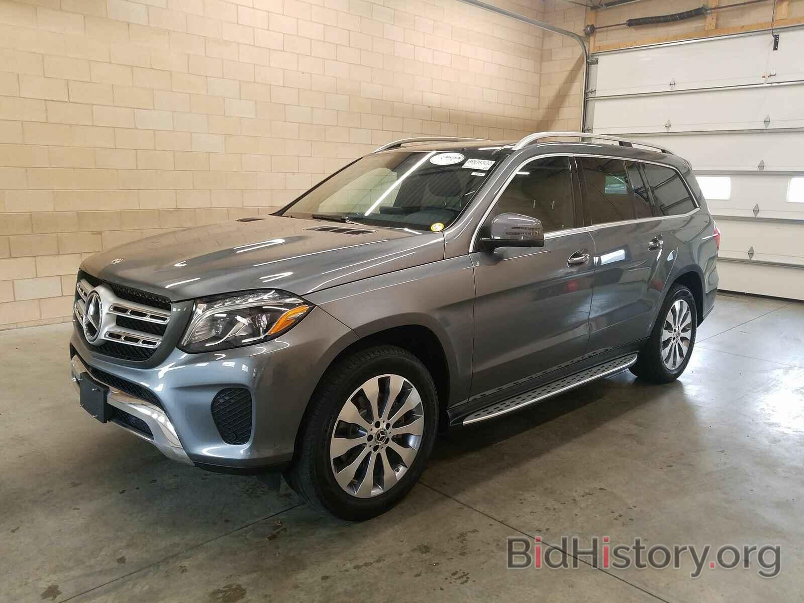 Photo 4JGDF6EE9JB117181 - Mercedes-Benz GLS 2018