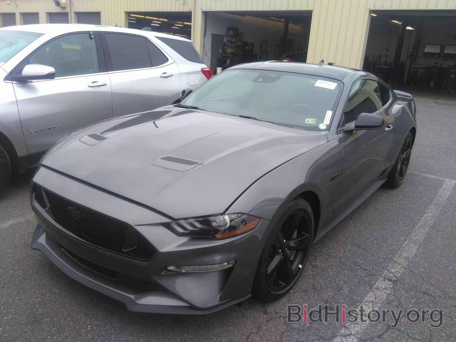Photo 1FA6P8CF4M5103425 - Ford Mustang GT 2021