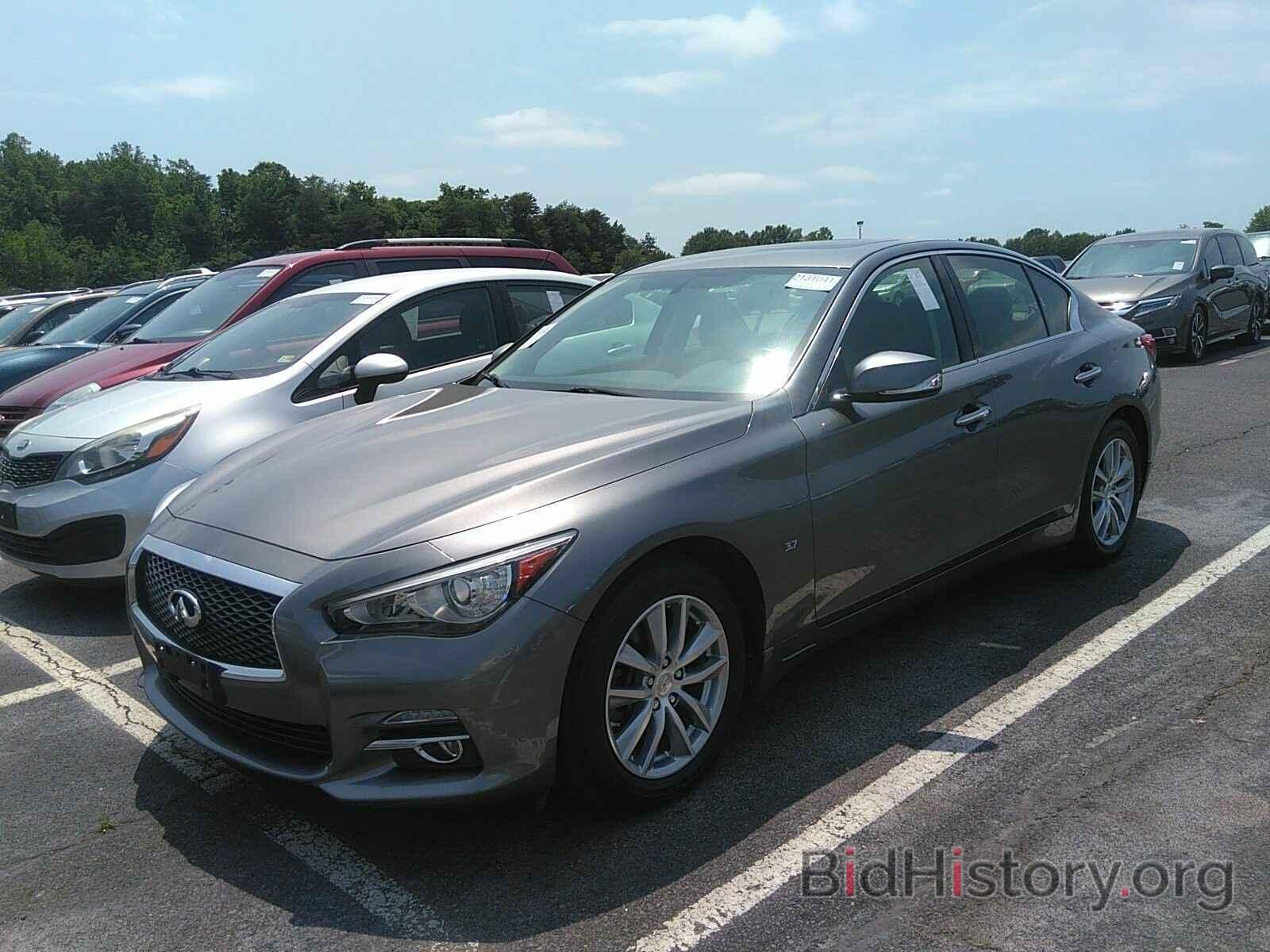 Фотография JN1BV7AR7FM406393 - INFINITI Q50 2015